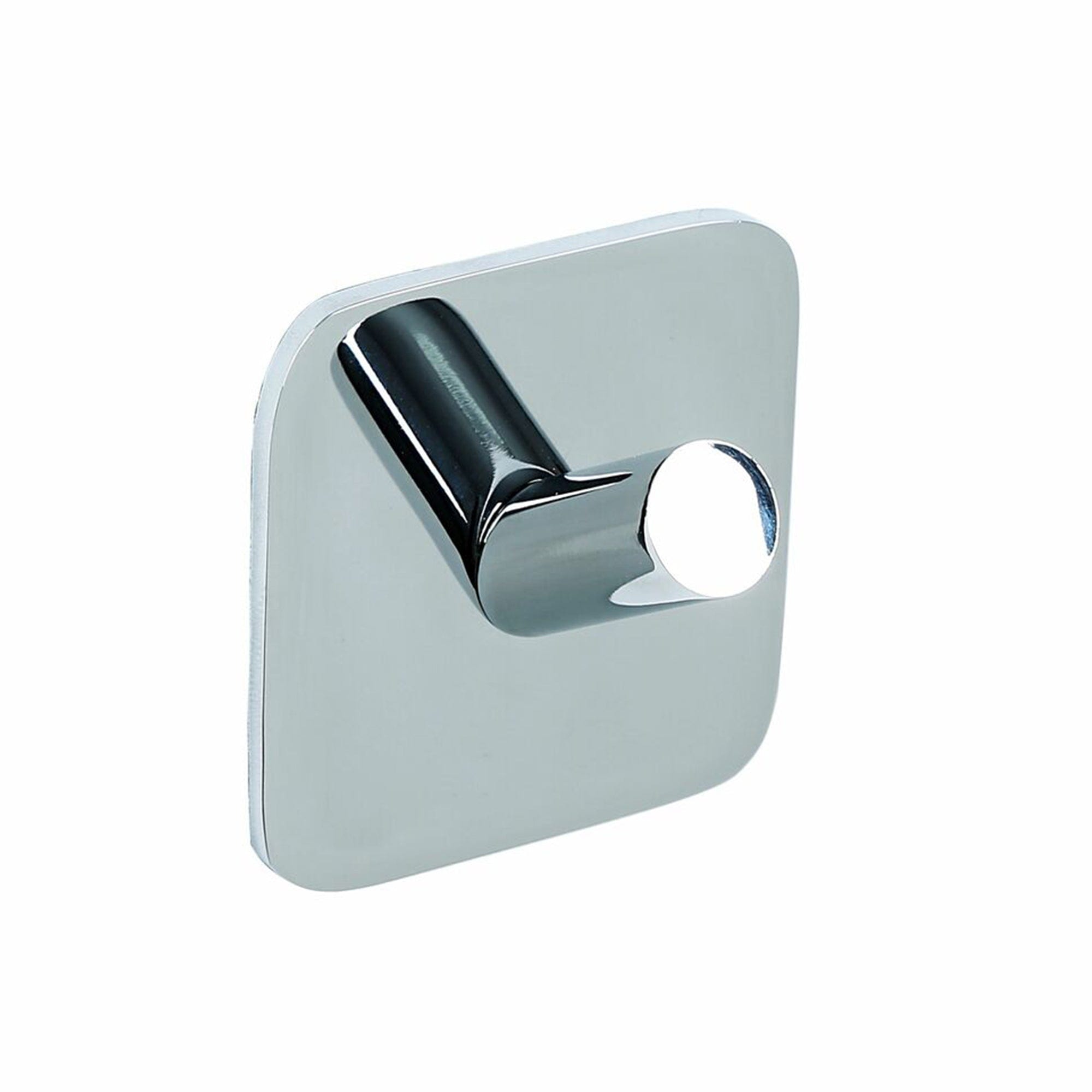 Alterna Exto Enkel Knagg - selvklebende Krom Alterna Knagger BD-7080164