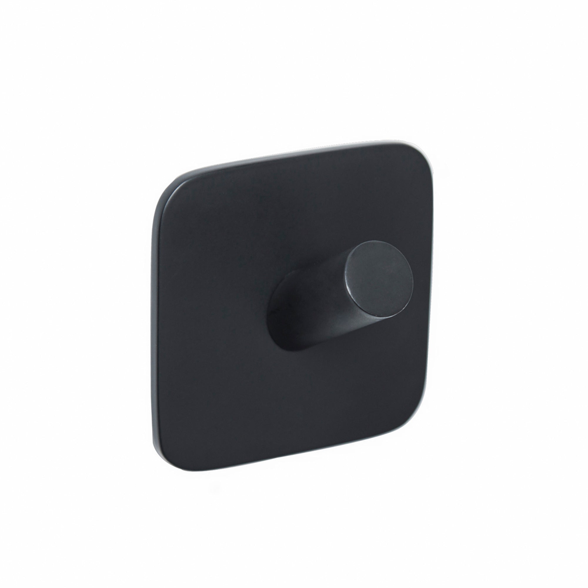 Alterna Exto Enkel Knagg - selvklebende Svart matt Alterna Knagger BD-7080172