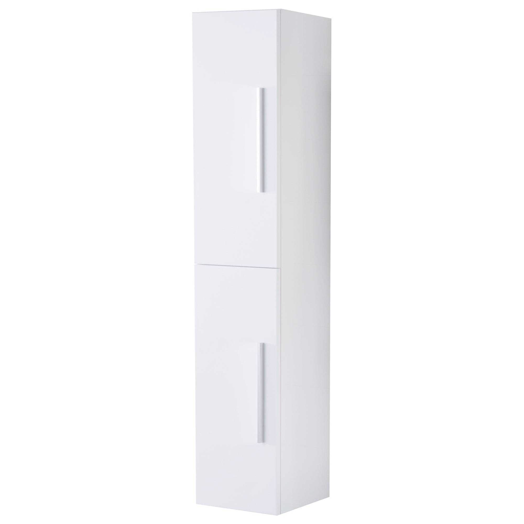 Alterna Malin 30 Høyskap Hvit matt Alterna Høyskap bad BD-7011692