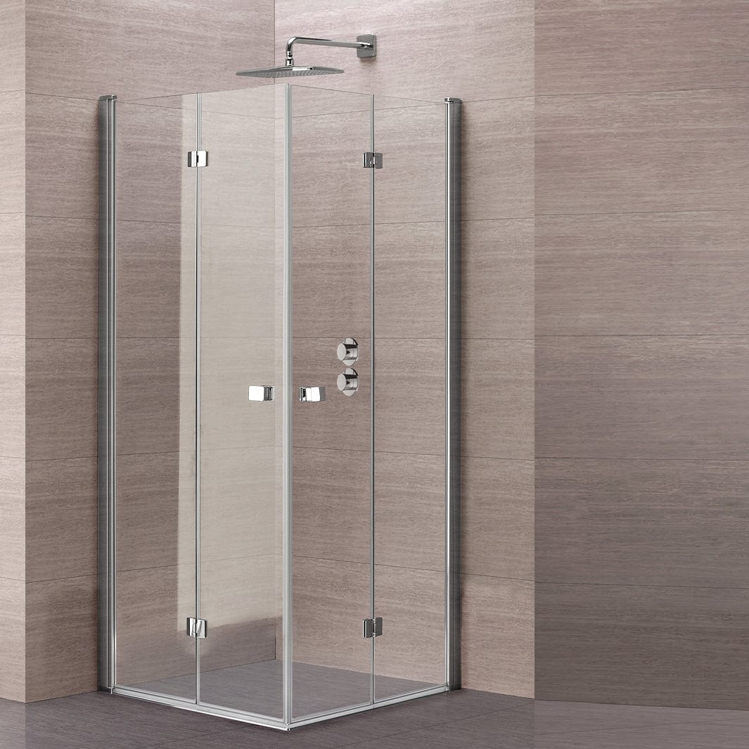 Alterna Pyxis Svingfoldedør Krom Krom / 70cm / Venstre Alterna Dusjvegg BD-6313234