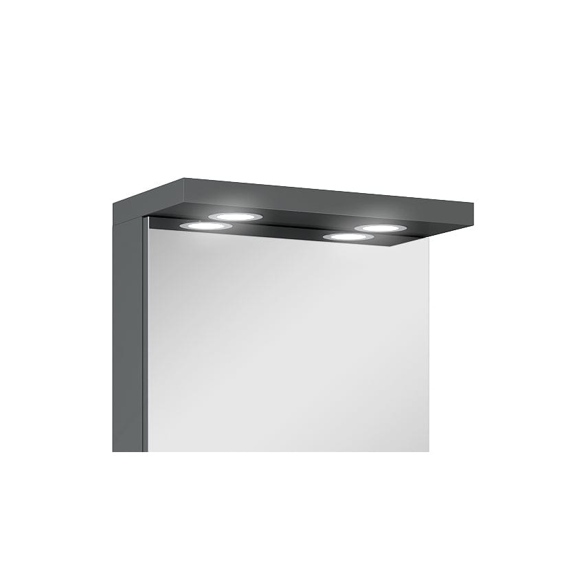 Alterna Quadro LED Lystopp Antrasitt Alterna Baderomsbelysning GRO-7010259