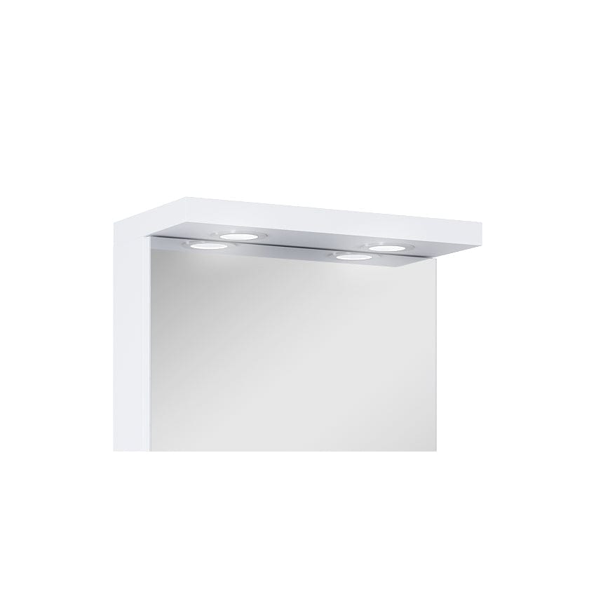 Alterna Quadro LED Lystopp Hvit matt Alterna Baderomsbelysning GRO-7010258