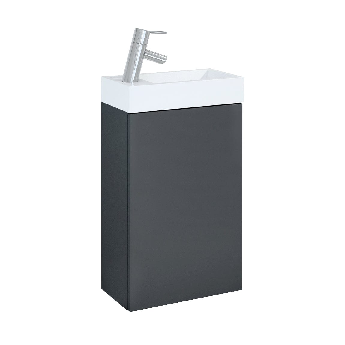 Alterna Small Møbelpakke 3-i-1 Antrasitt Alterna Møbelpakke bad GRO-7010262