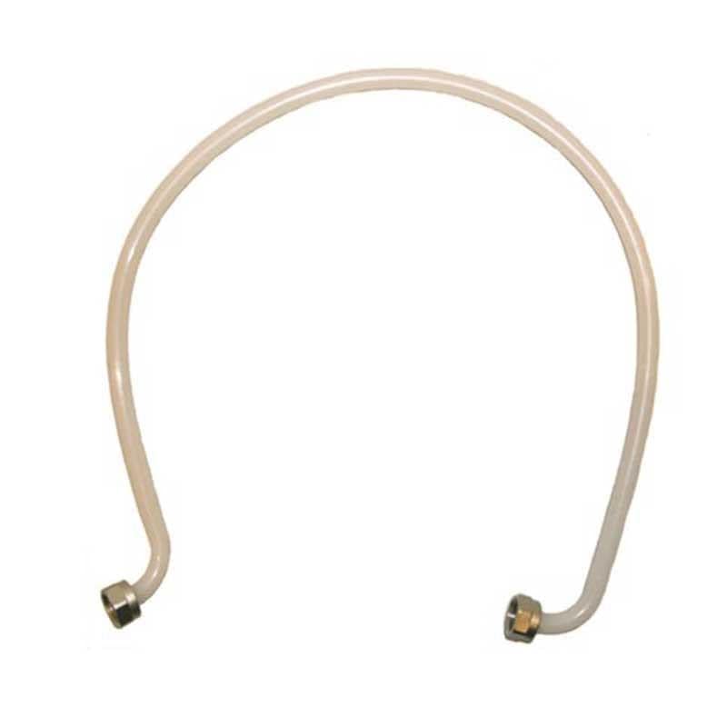 Armaturjonsson Kombipex Trykkslange 1/2"x1/2" / 80cm / Vinkel-Vinkel Armaturjonsson Koblingsslange AH-9302257