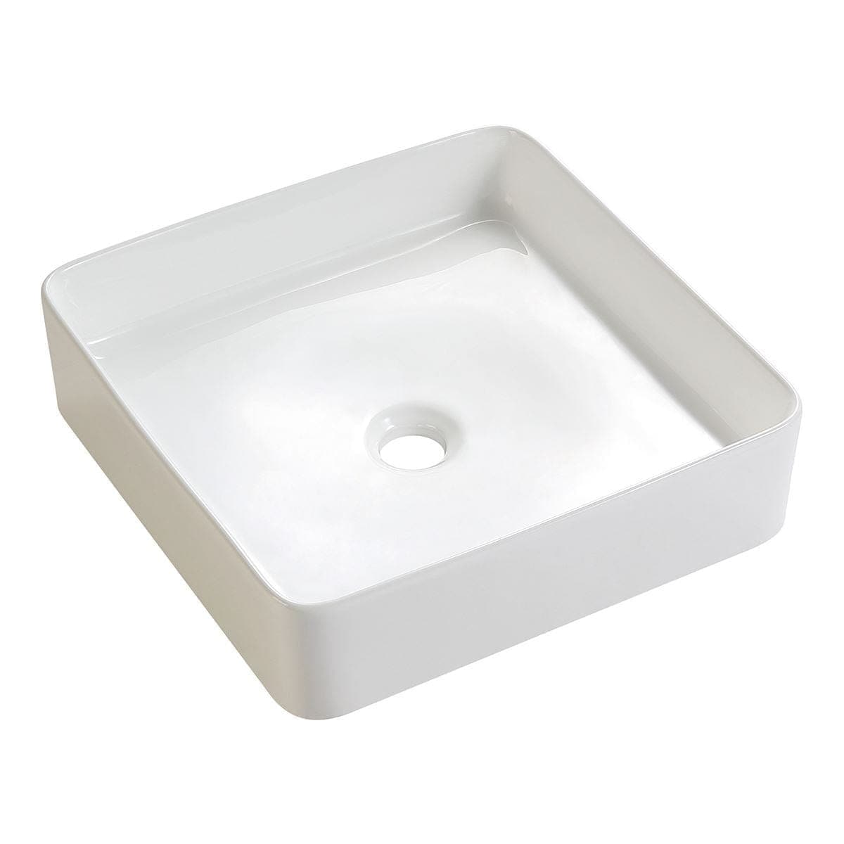 Bathco Nilo Bolleservant B40-60cm - porselen Hvit / 40cm Bathco Bolleservant KO-4090