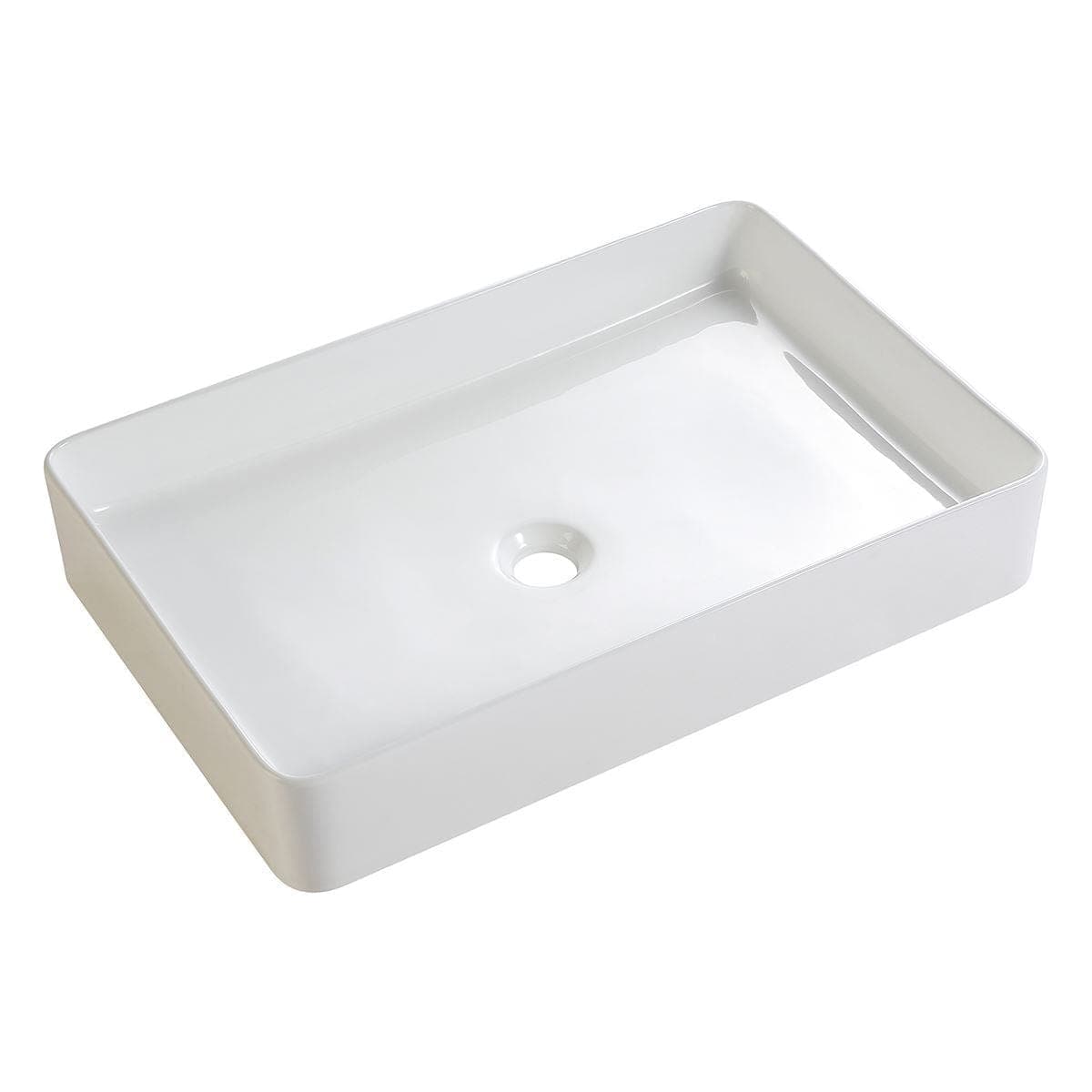 Bathco Nilo Bolleservant B40-60cm - porselen Hvit / 60cm Bathco Bolleservant KO-4088