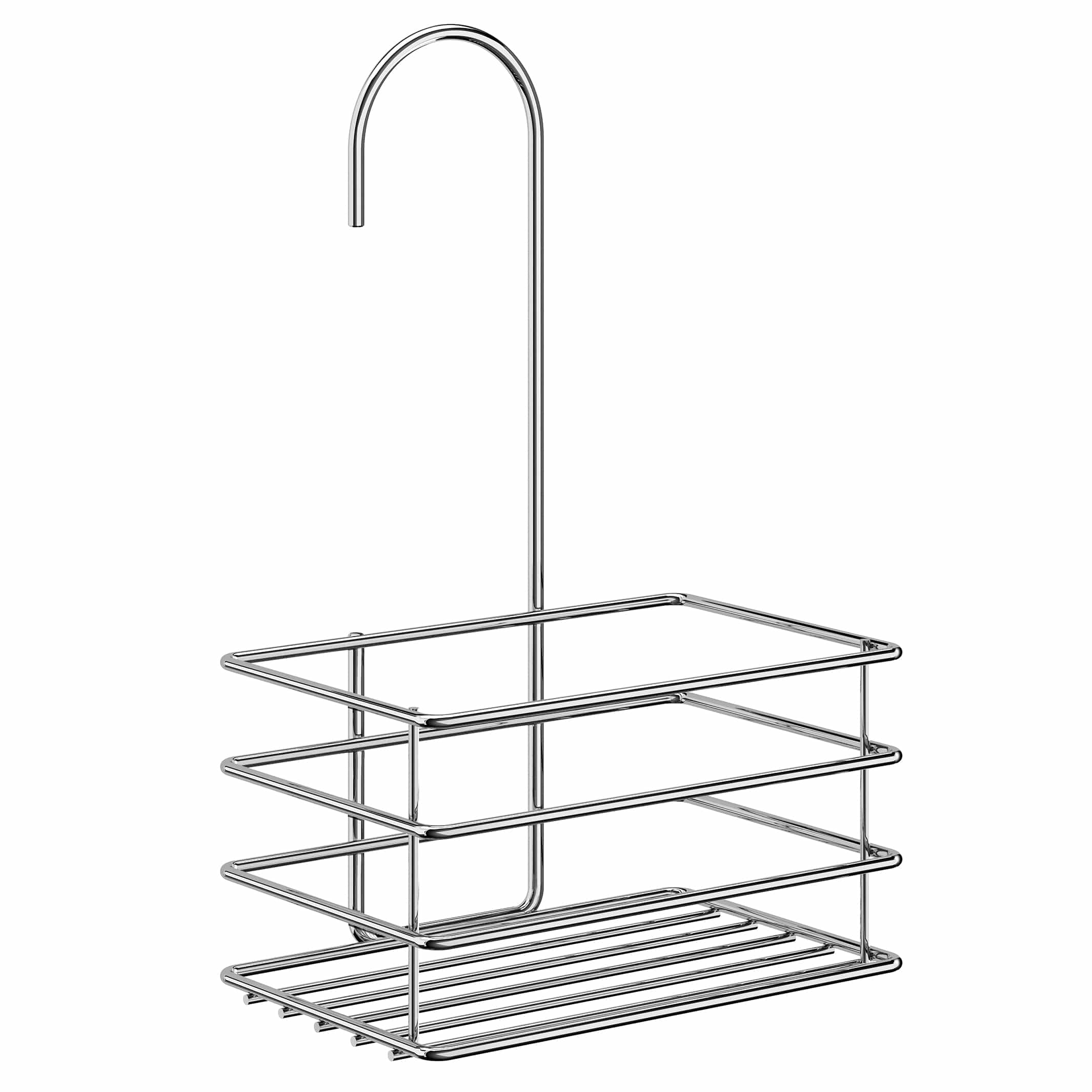 Beslagsboden dusjkurv for dusjblandebatteri 1216 Krom Beslagsboden Dusjhylle SM-B1216