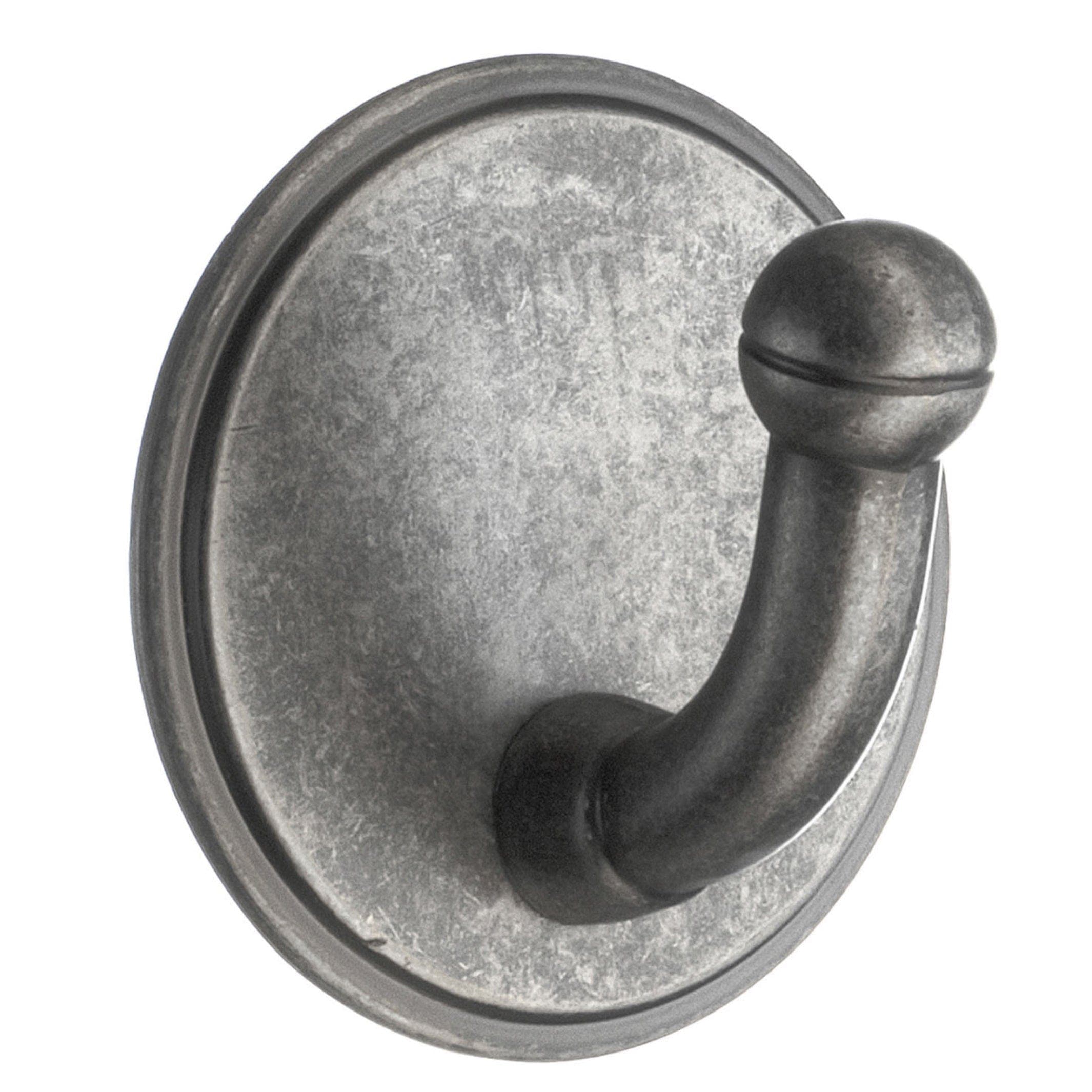 Beslagsboden Enkel Krok 1120 - selvklebende Tinn Beslagsboden Knagger SM-BG1120