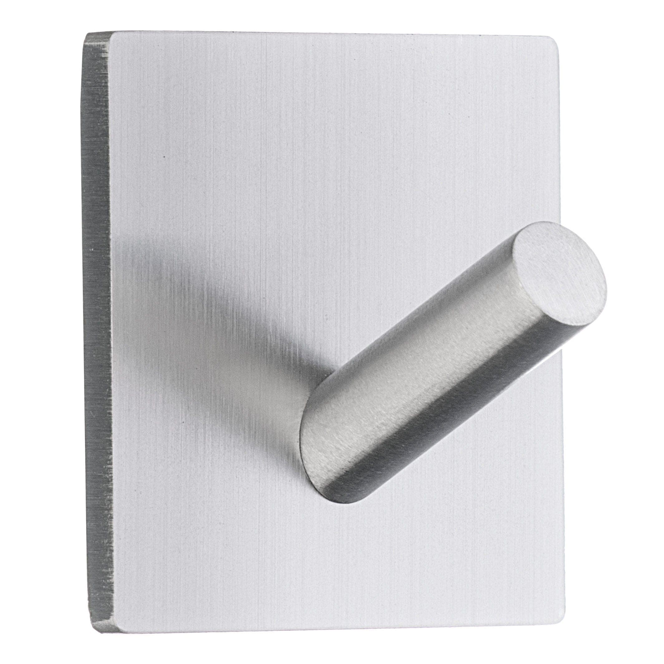 Beslagsboden Krok B1082 - selvklebende Matt krom Beslagsboden Knagger SM-B1082