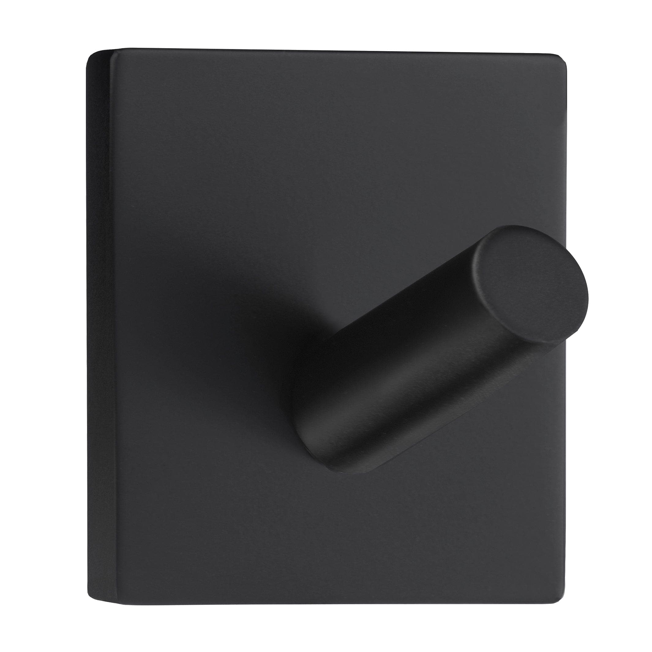 Beslagsboden Krok B1082 - selvklebende Svart matt Beslagsboden Knagger SM-BB1082