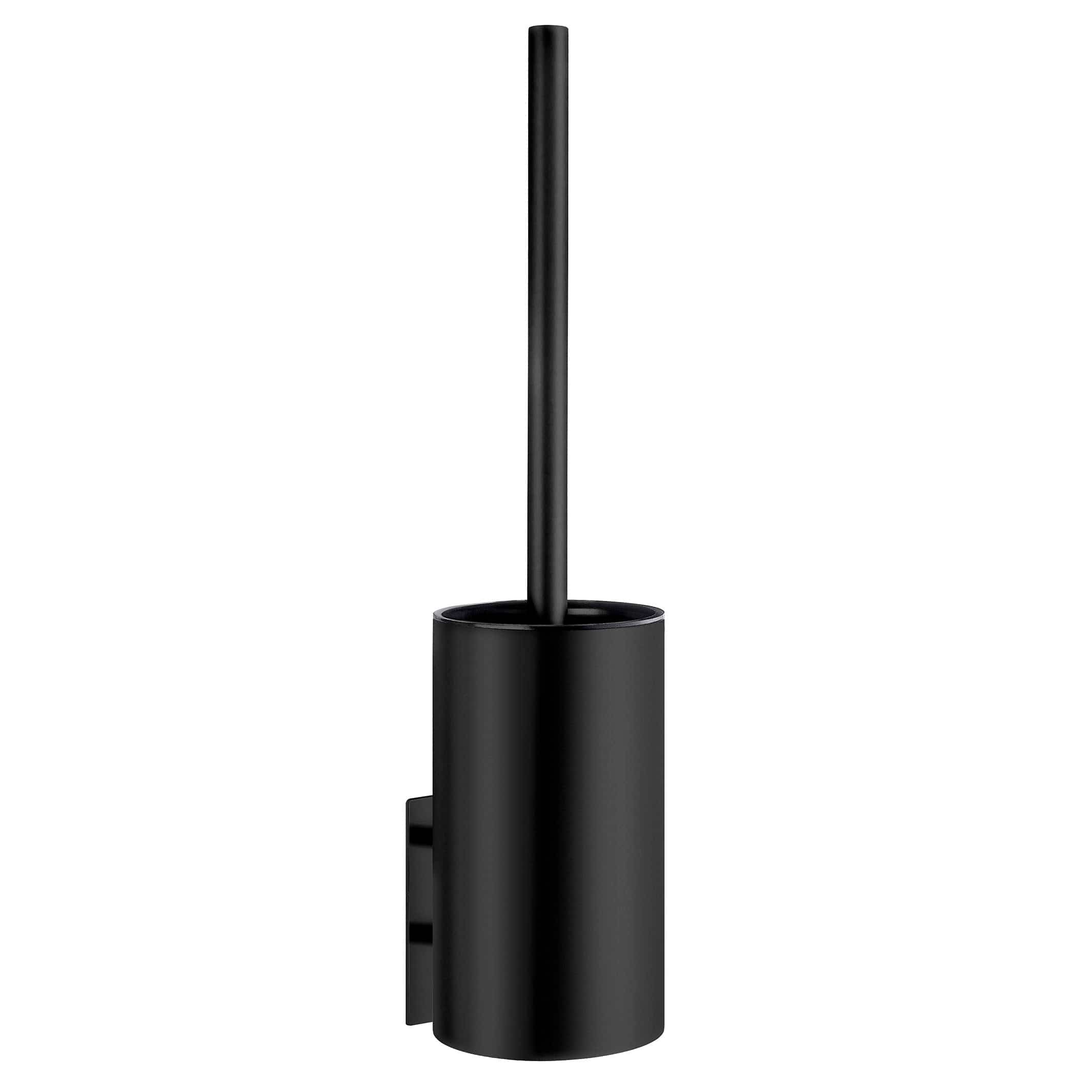 Beslagsboden Toalettbørste 1035 - selvklebende Svart matt Beslagsboden Toalettbørste SM-BB1035