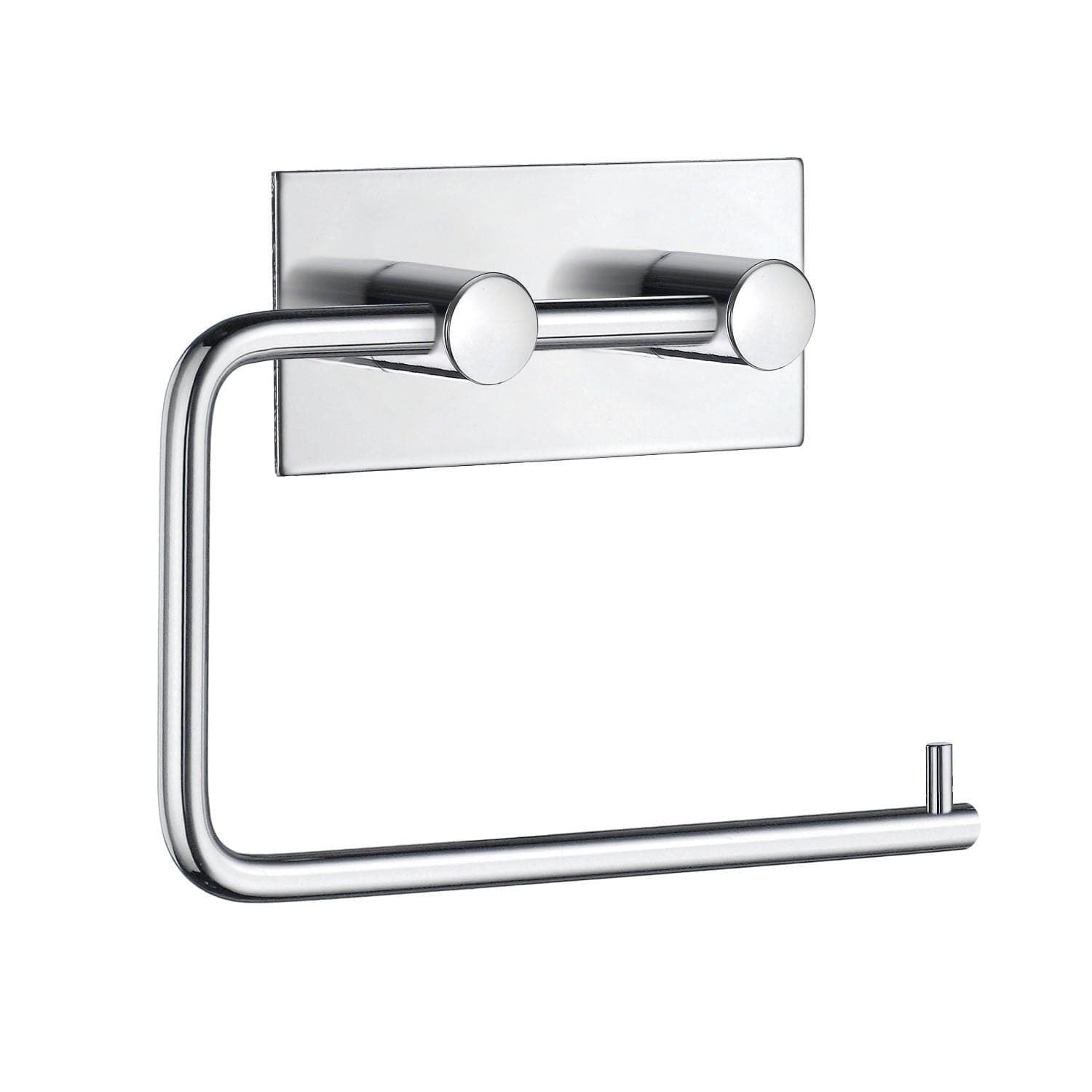 Beslagsboden Toalettpapirholder 1098 - selvklebende Krom Beslagsboden Toalettrullholder SM-BK1098