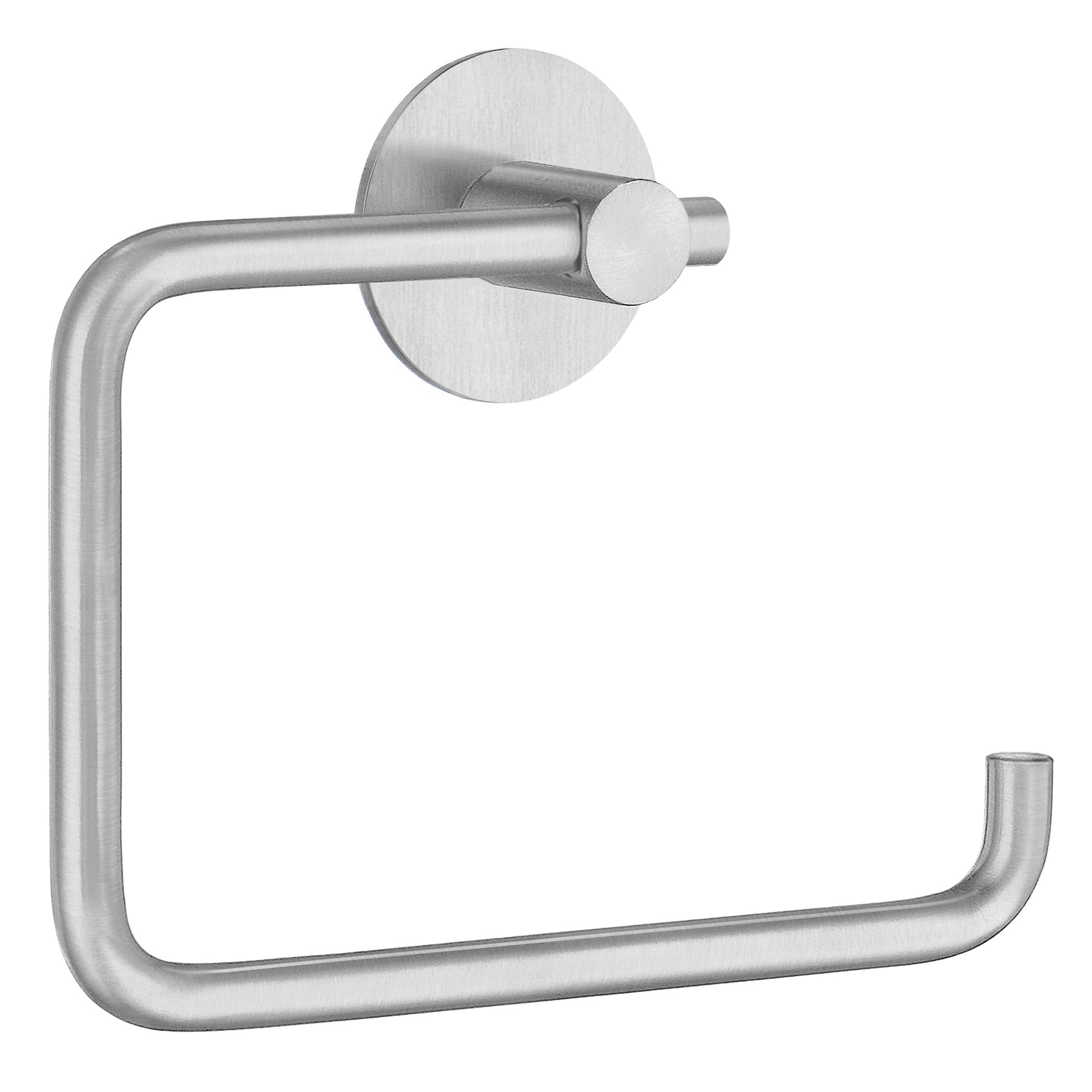 Beslagsboden toalettpapirholder 1130 - selvklebende Matt krom Beslagsboden Toalettrullholder SM-B1130