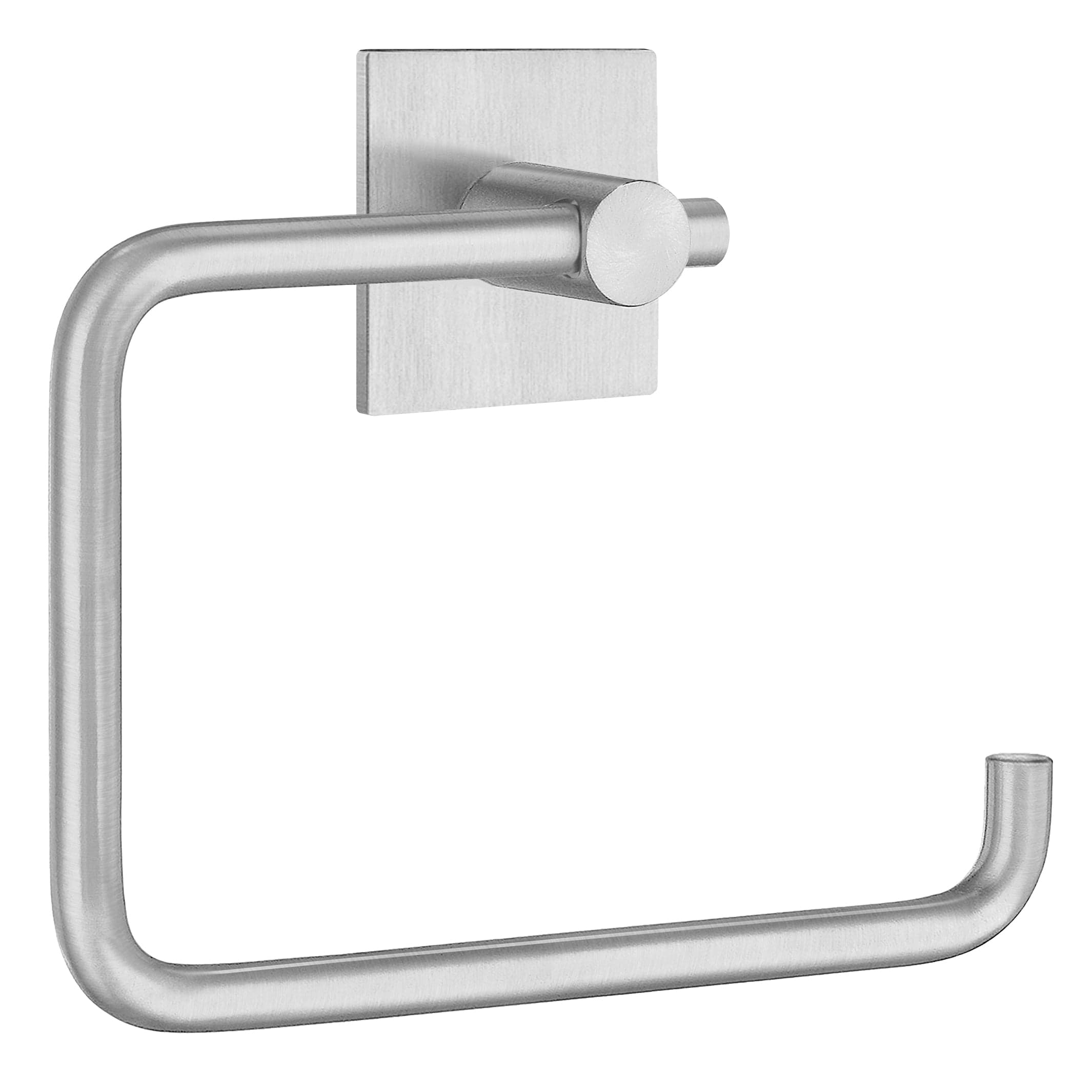 Beslagsboden toalettpapirholder 1132 - selvklebende Matt krom Beslagsboden Toalettrullholder SM-B1132