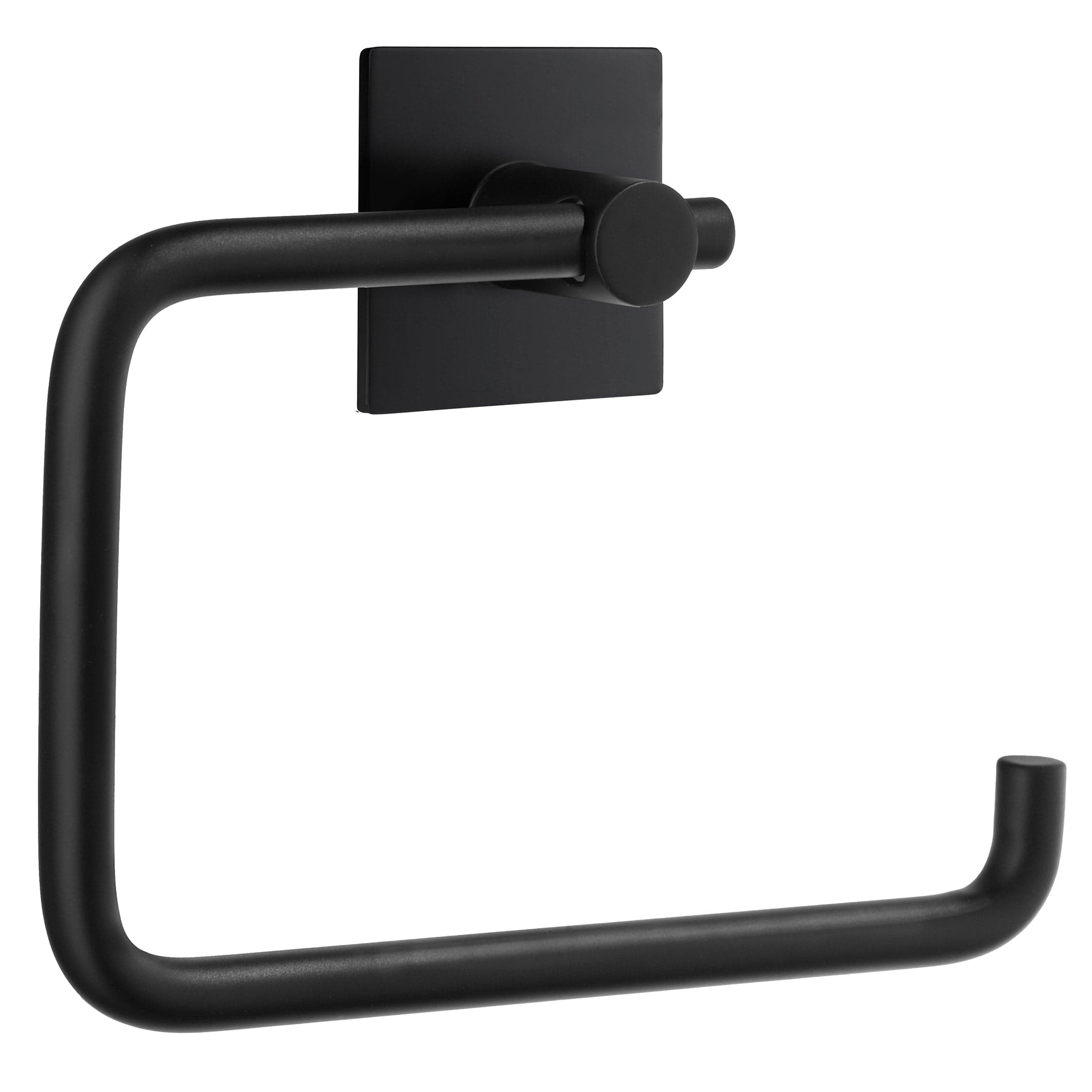 Beslagsboden toalettpapirholder 1132 - selvklebende Svart matt Beslagsboden Toalettrullholder SM-BB1132
