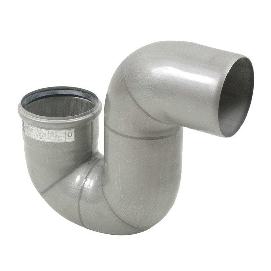 Blucher p-vannlås 87,5° type 525 110mm Blucher Tilbehør sluk AH-3395043