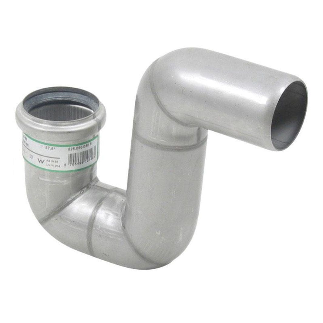 Blucher p-vannlås 87,5° type 525 50mm Blucher Tilbehør sluk AH-3395041