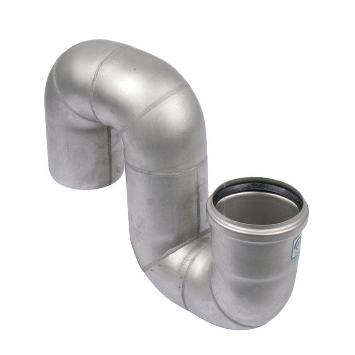 Blucher s-vannlås 180° type 525 50mm Blucher Tilbehør sluk AH-3395047