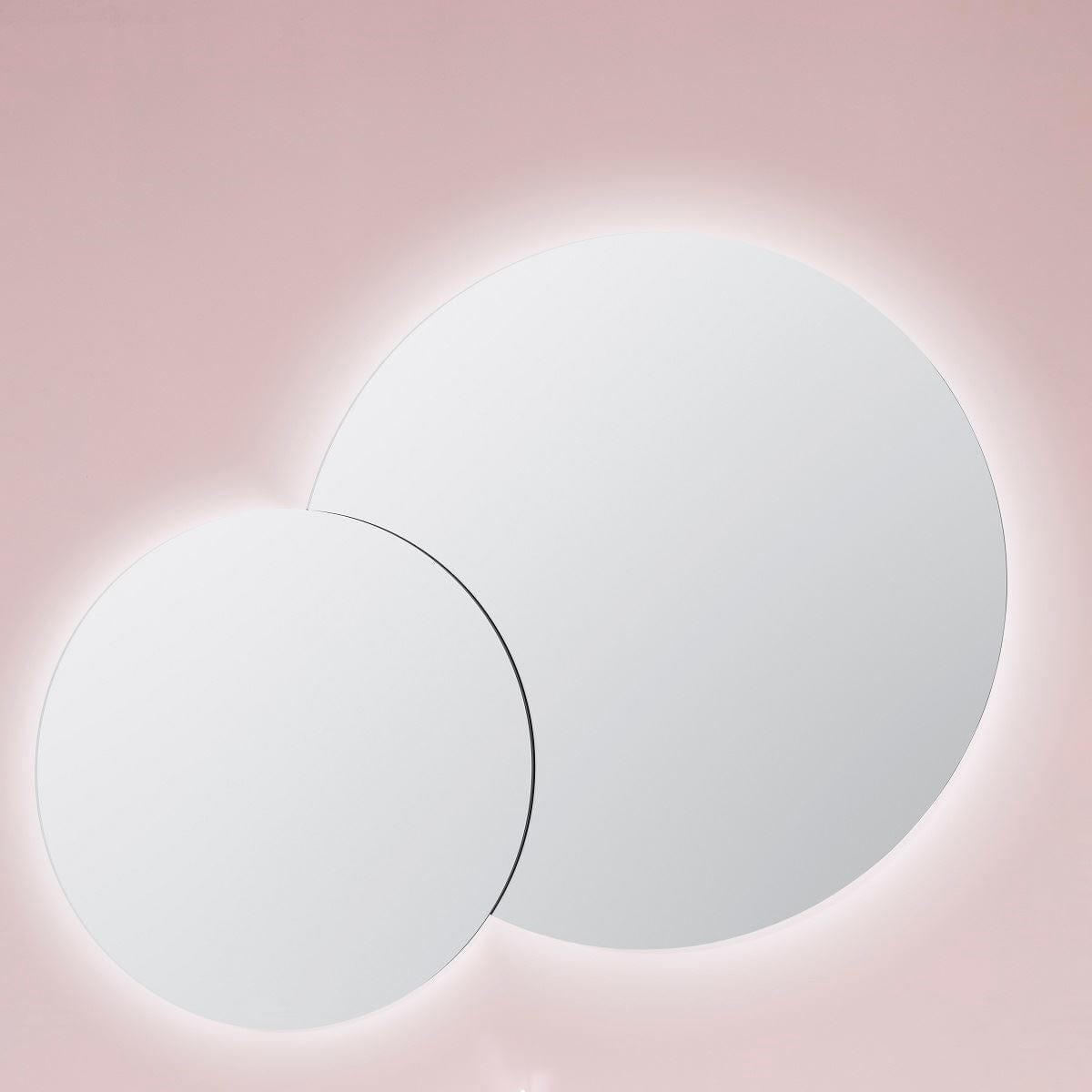 Cassøe Livorno Dobbelt Speil B112cm med LED lys Venstre Cassøe Baderomsspeil KO-LivornoV