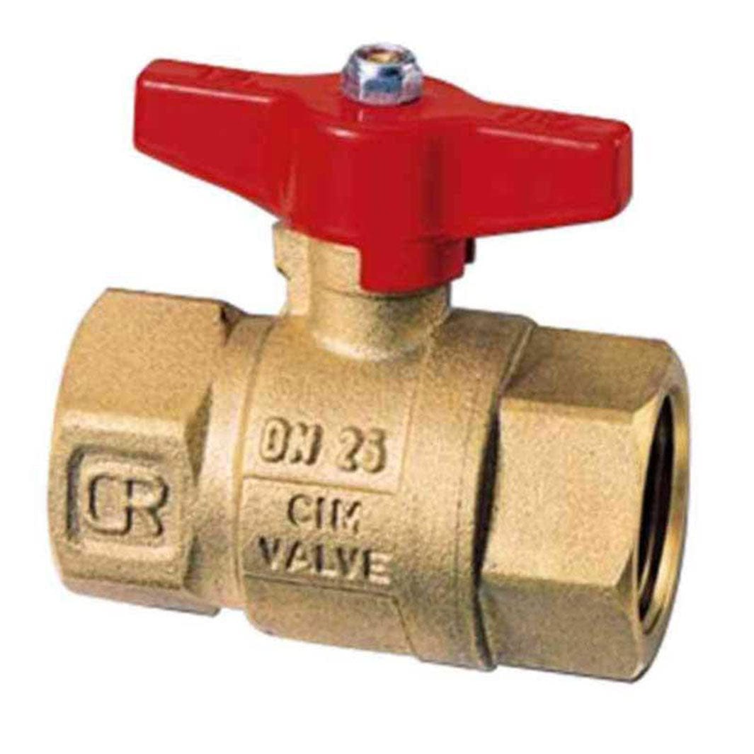 Cim 311 CR Kuleventil med Vingehendel 1 1 /4" Cimberio Kuleventil AH-5665027