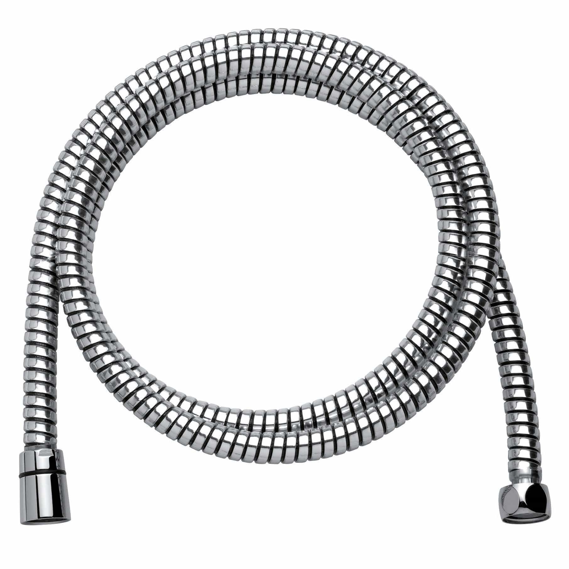 Damixa Dusjslange Plast 1/2"x1/2" Krom / 150cm Damixa Dusjslange KO-7665000