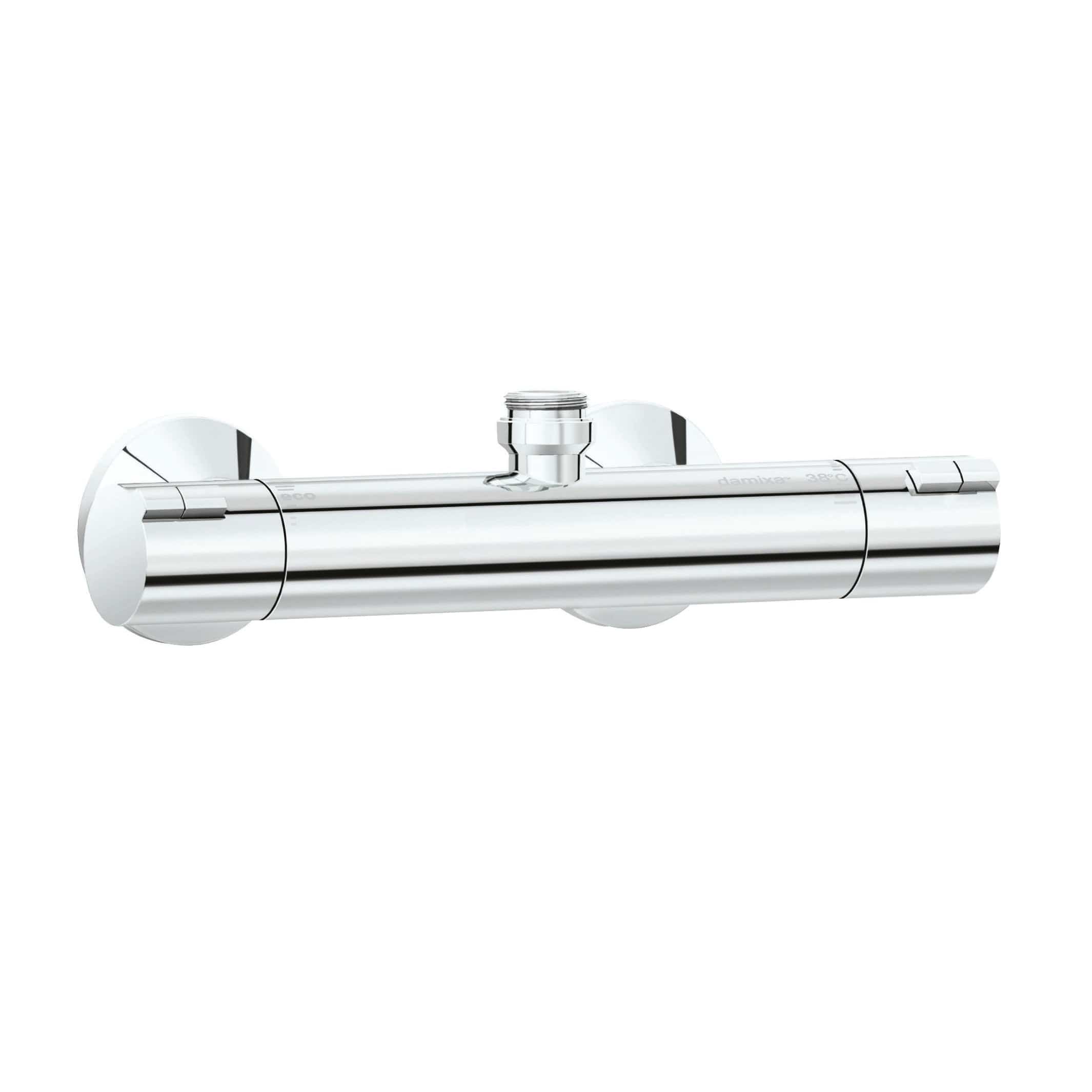 Damixa Mini Luxe Dusjbatteri Krom Damixa Dusjbatteri