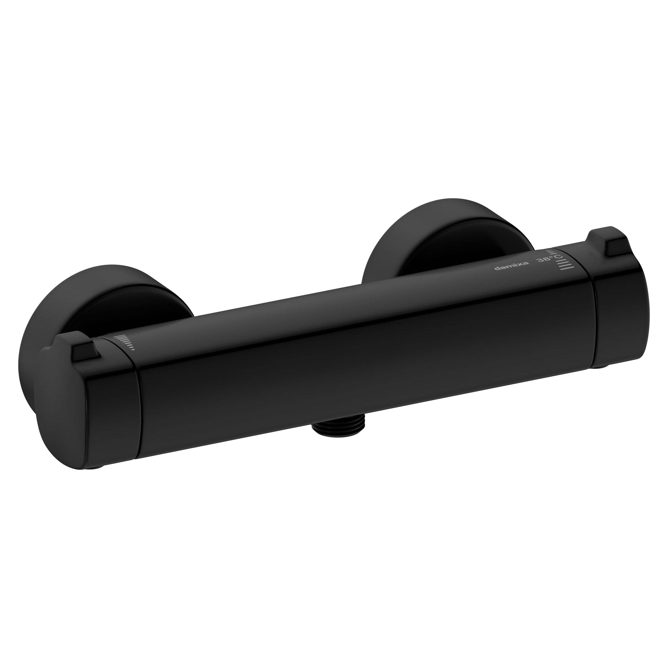 Damixa Pine Dusjbatteri Svart matt Damixa Dusjbatteri KO-5740761