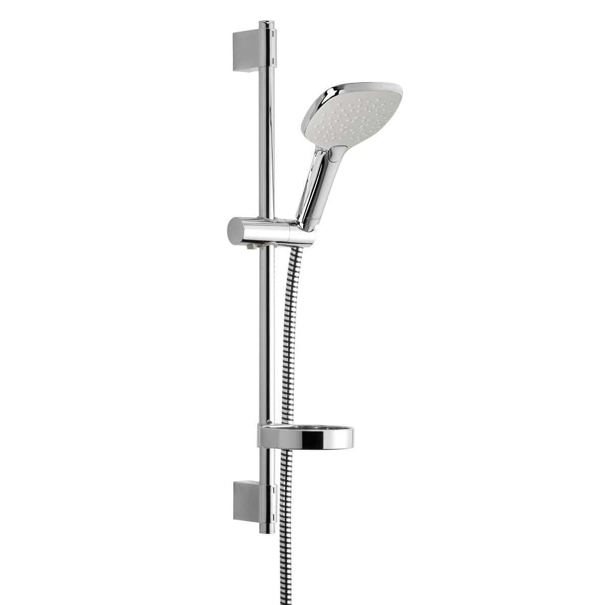 Damixa Pine Plus dusjgarnityr, krom Krom Damixa Dusjsett KO-7666000