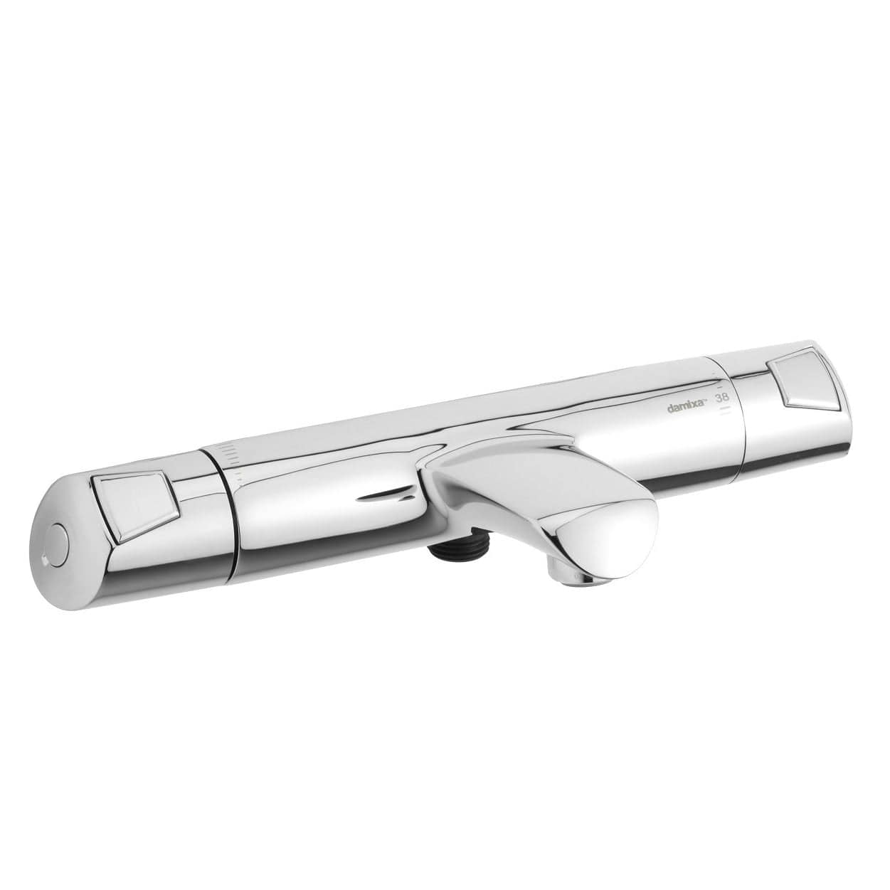 Damixa Rowan Badekararmatur Krom Krom Damixa Badekararmatur KO-5755400