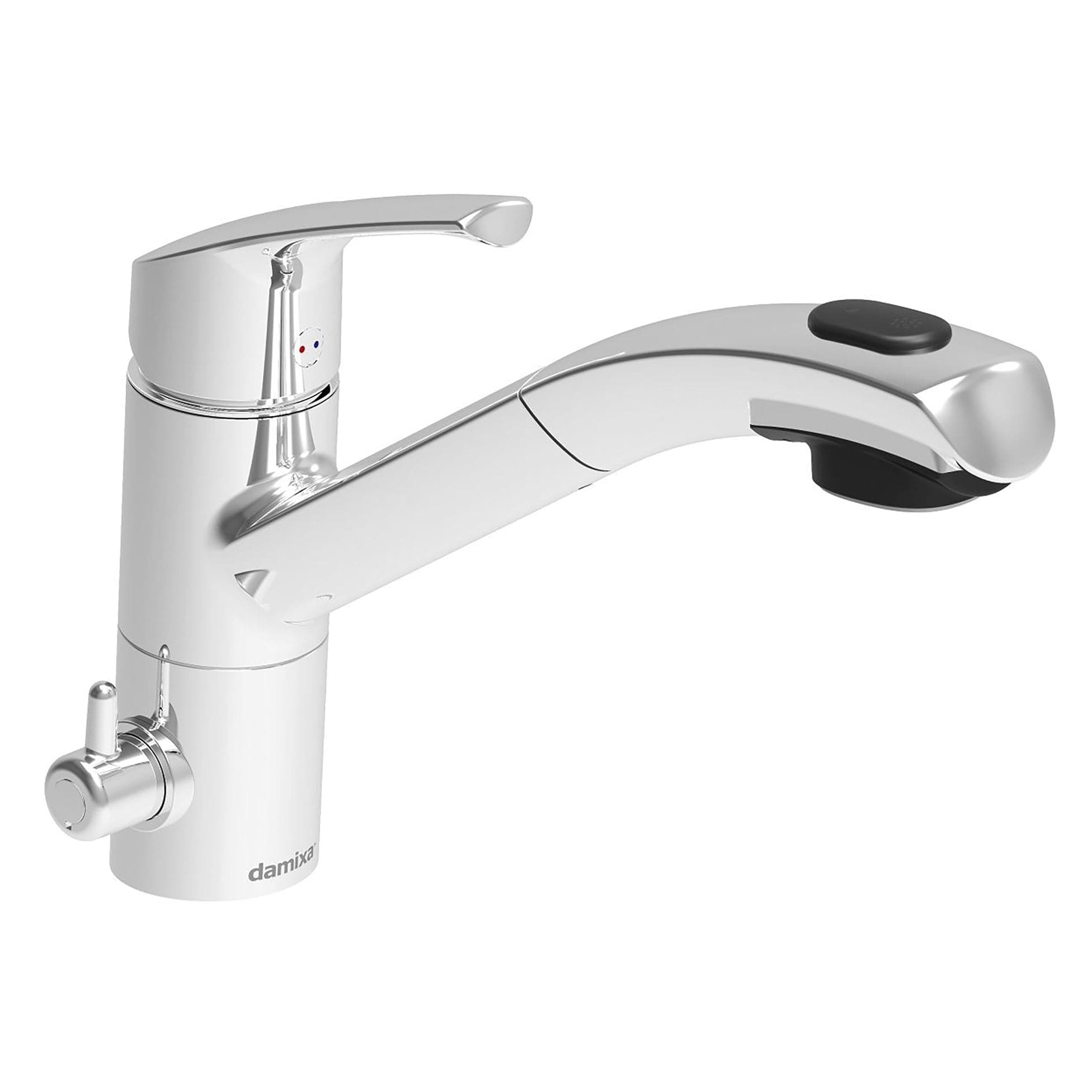 Damixa Rowan Kjøkkenarmatur Uttrekkbar Tut Damixa Kjøkkenarmatur