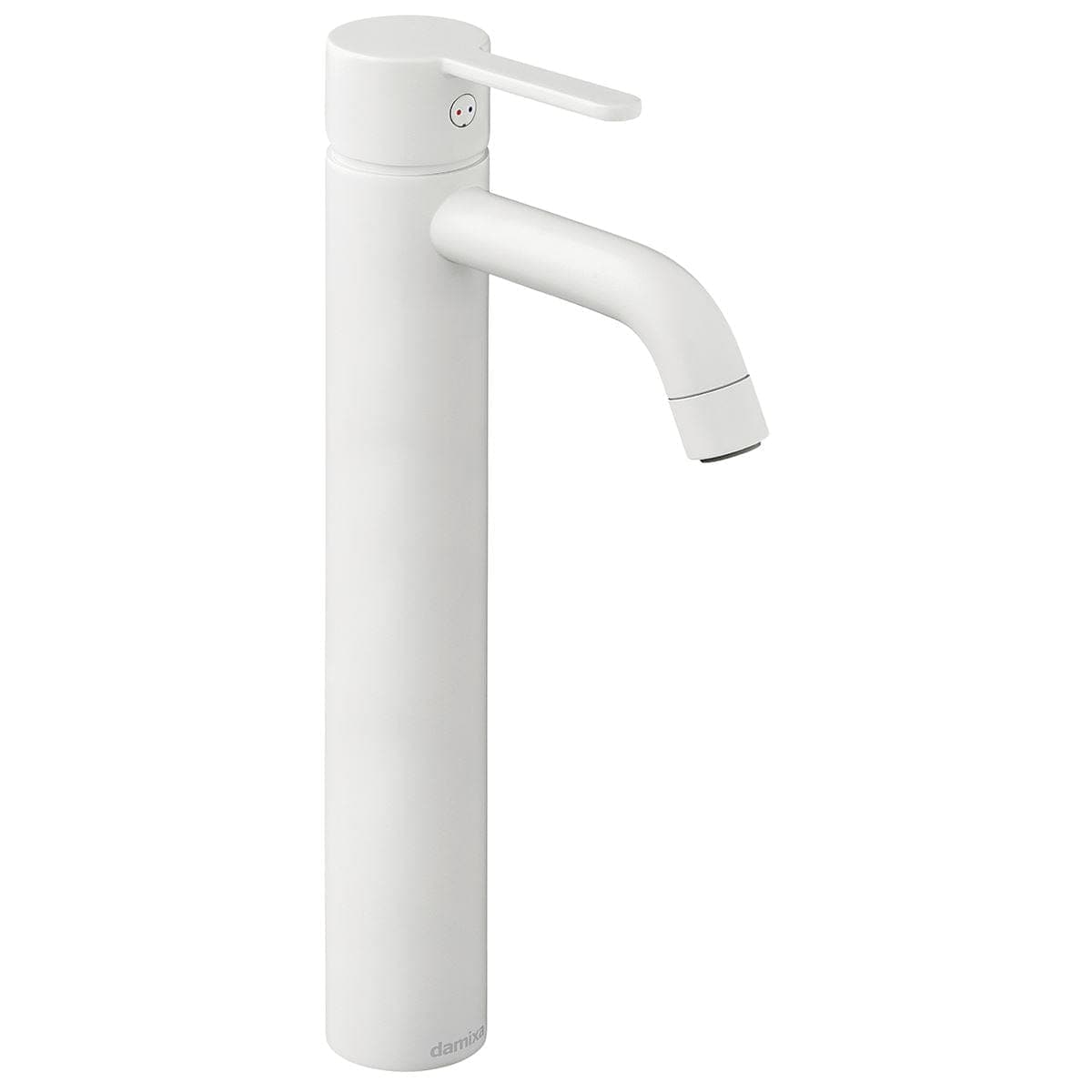Damixa Silhouet Høy Servantbatteri Hvit matt Damixa Servantbatteri KO-7401321