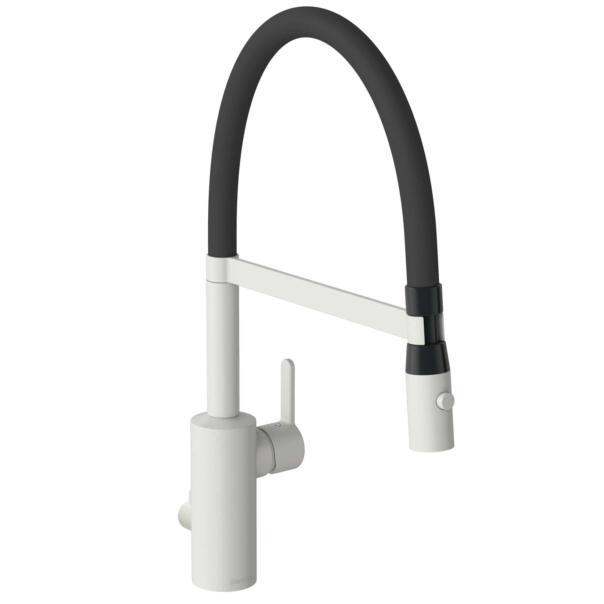 Damixa Silhouet pro Kjøkkenarmatur Hvit matt / Ja Damixa Kjøkkenarmatur KO-7415821