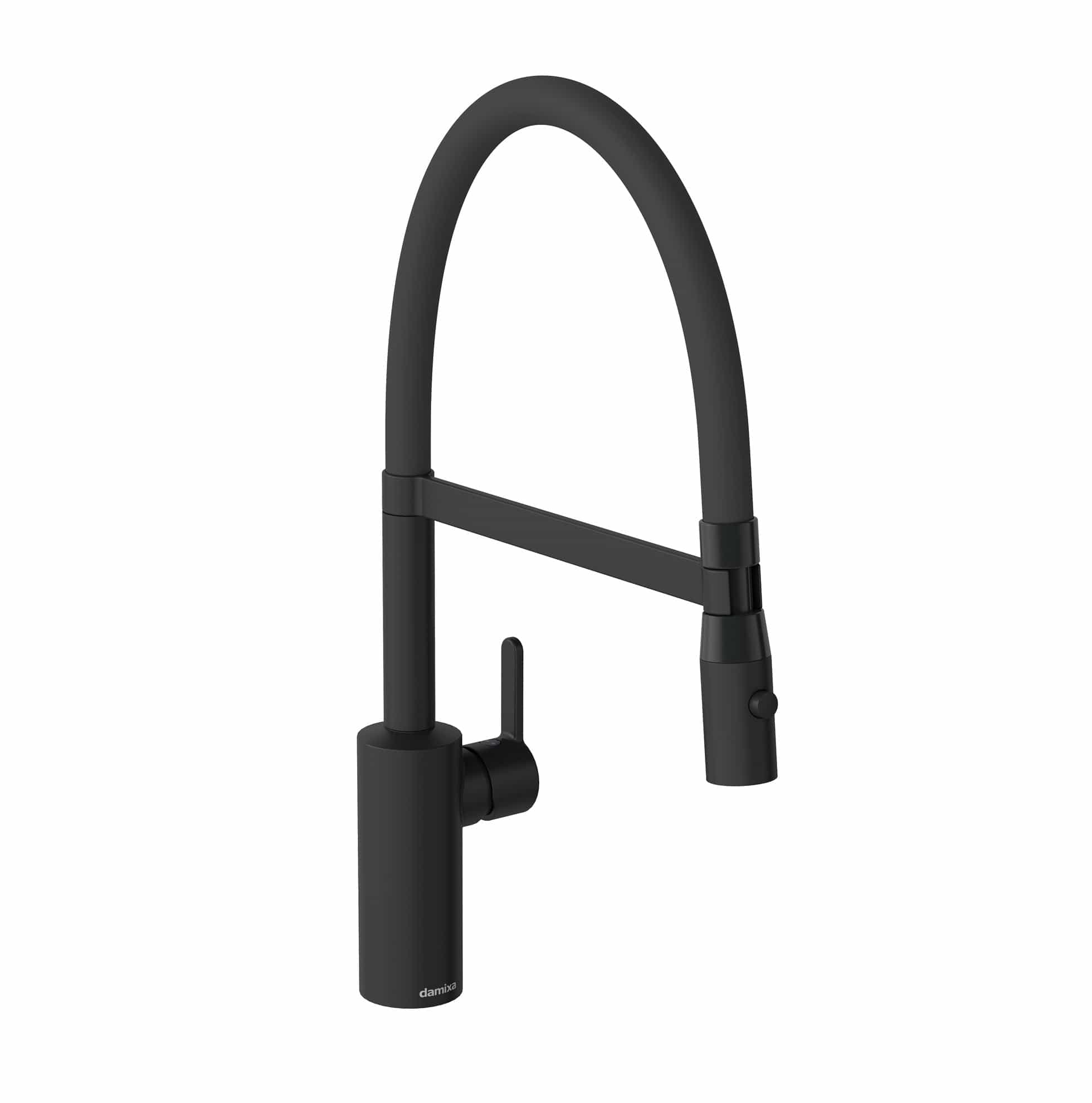 Damixa Silhouet pro Kjøkkenarmatur Svart matt / Nei Damixa Kjøkkenarmatur KO-7412861