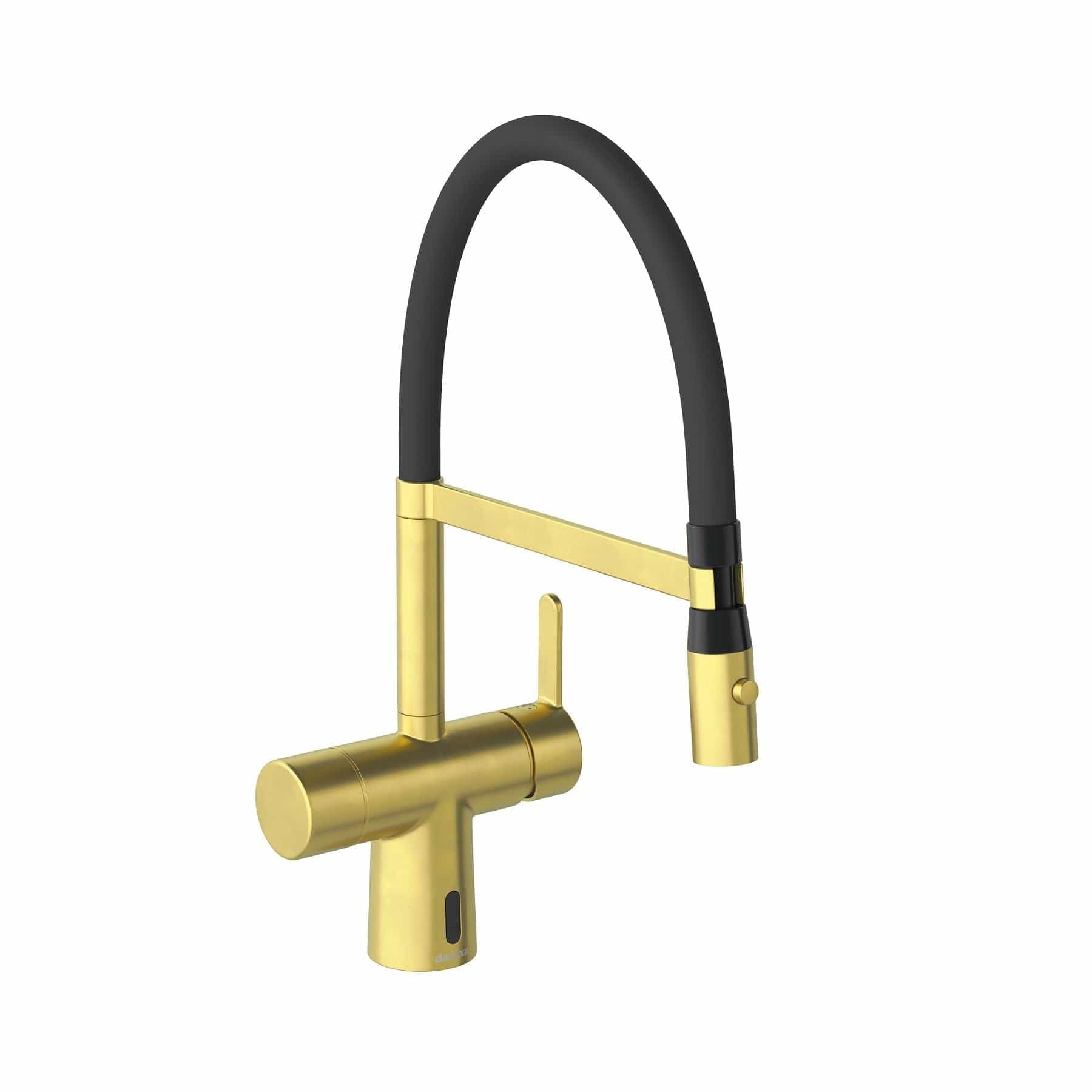 Damixa Silhouet pro touchless Kjøkkenarmatur Børstet messing Damixa Kjøkkenarmatur KO-7416279