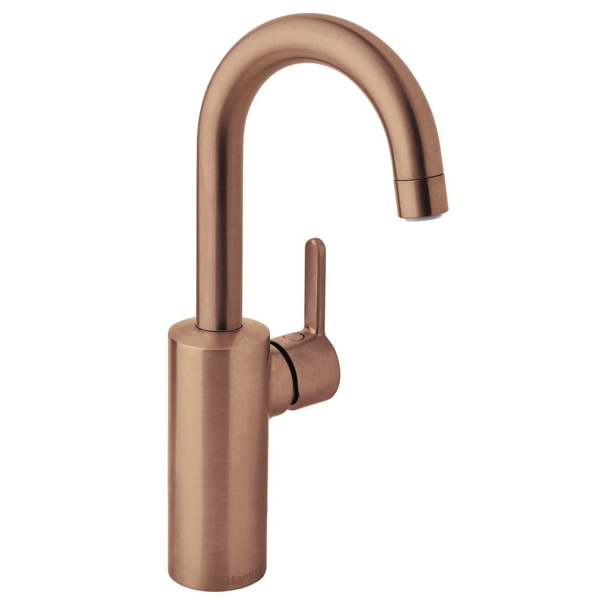 Damixa Silhouet Servantbatteri piccolo Børstet kobber Damixa Servantbatteri KO-7473087