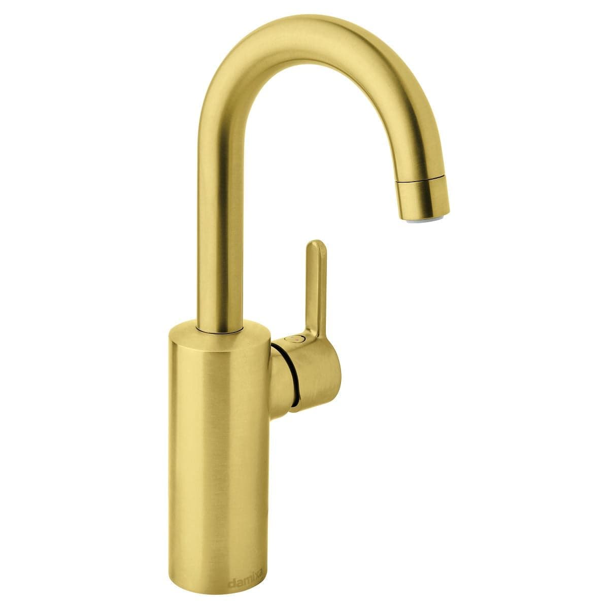 Damixa Silhouet Servantbatteri piccolo Børstet messing Damixa Servantbatteri KO-7473079