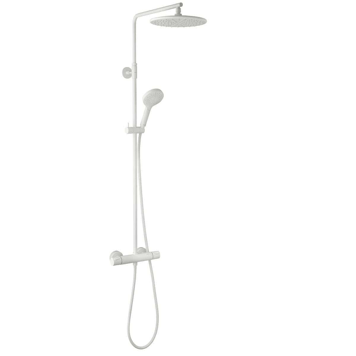 Damixa Silhouet Takdusj Ø250mm Hvit matt Damixa Takdusj KO-5795421