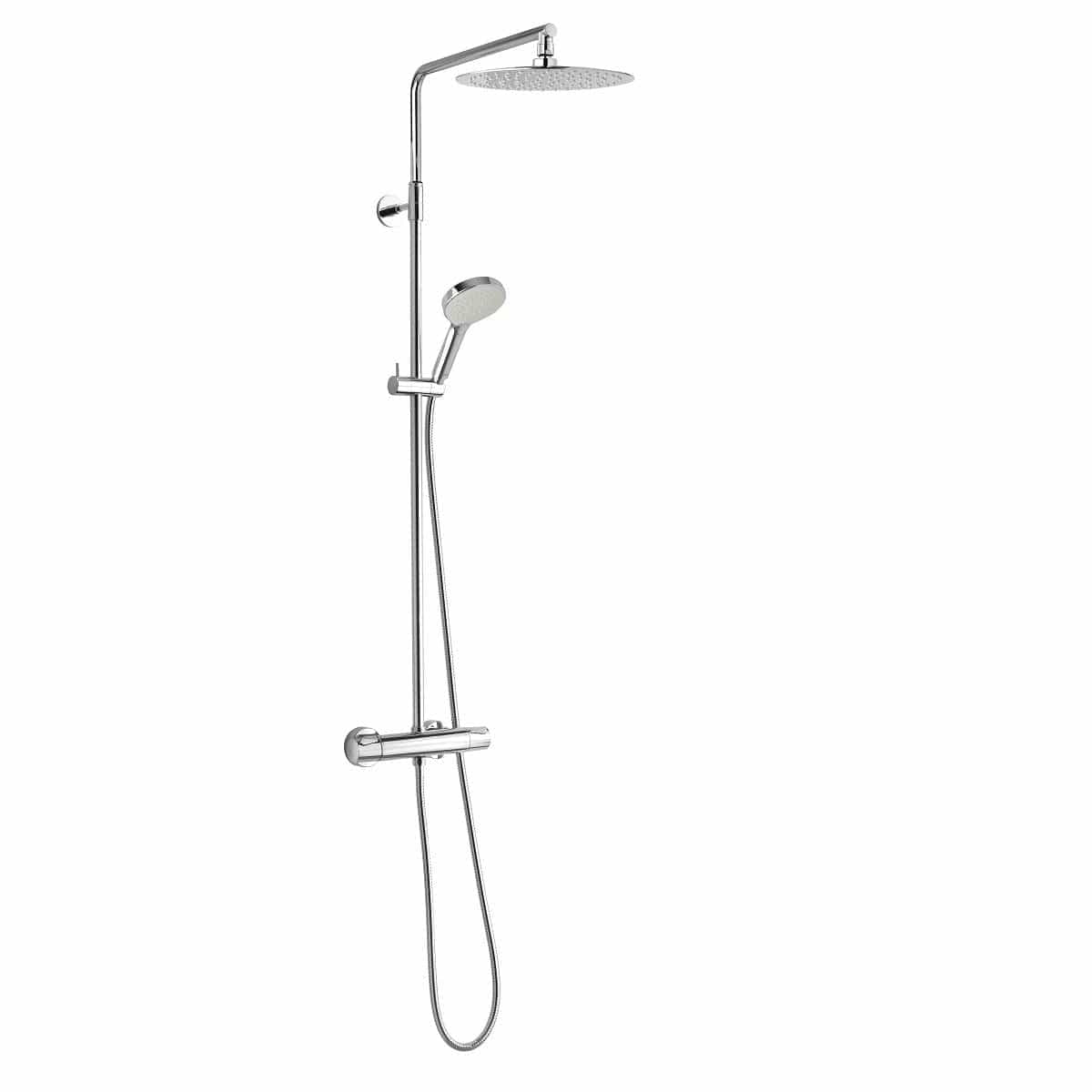 Damixa Silhouet Takdusj Ø250mm Krom Damixa Takdusj KO-5795400