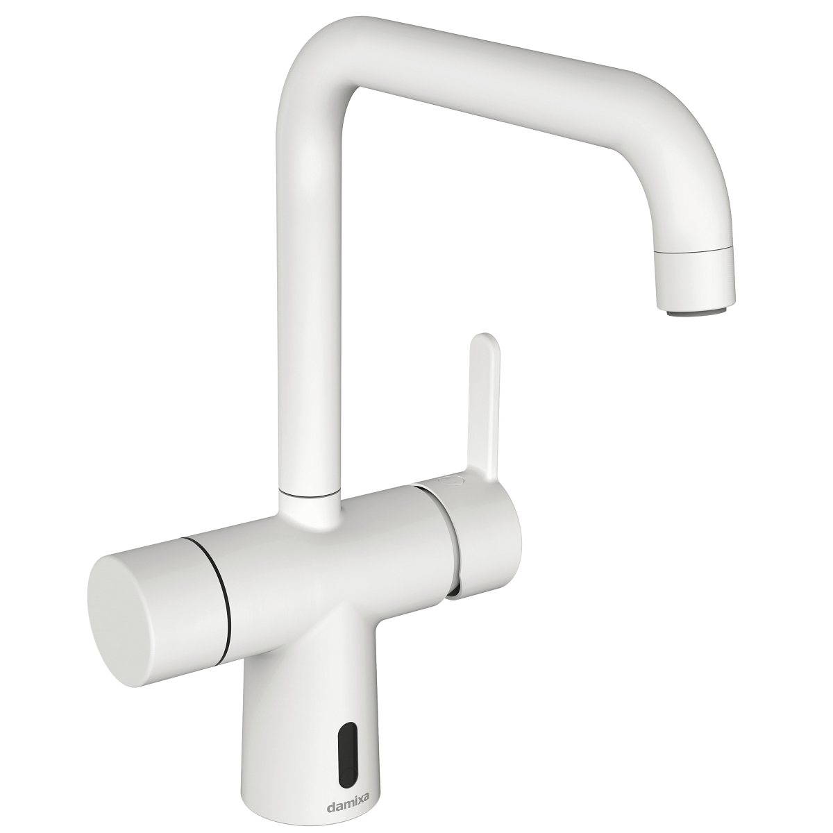 Damixa Silhouet Touchless Kjøkkenarmatur Hvit matt Damixa Kjøkkenarmatur KO-7406221