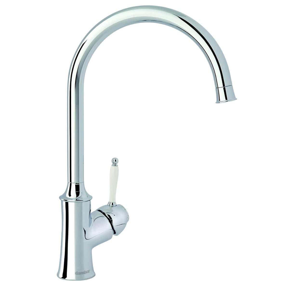 Damixa Tradition Kjøkkenarmatur 1greps Krom / Nei Damixa Kjøkkenarmatur KO-3706900