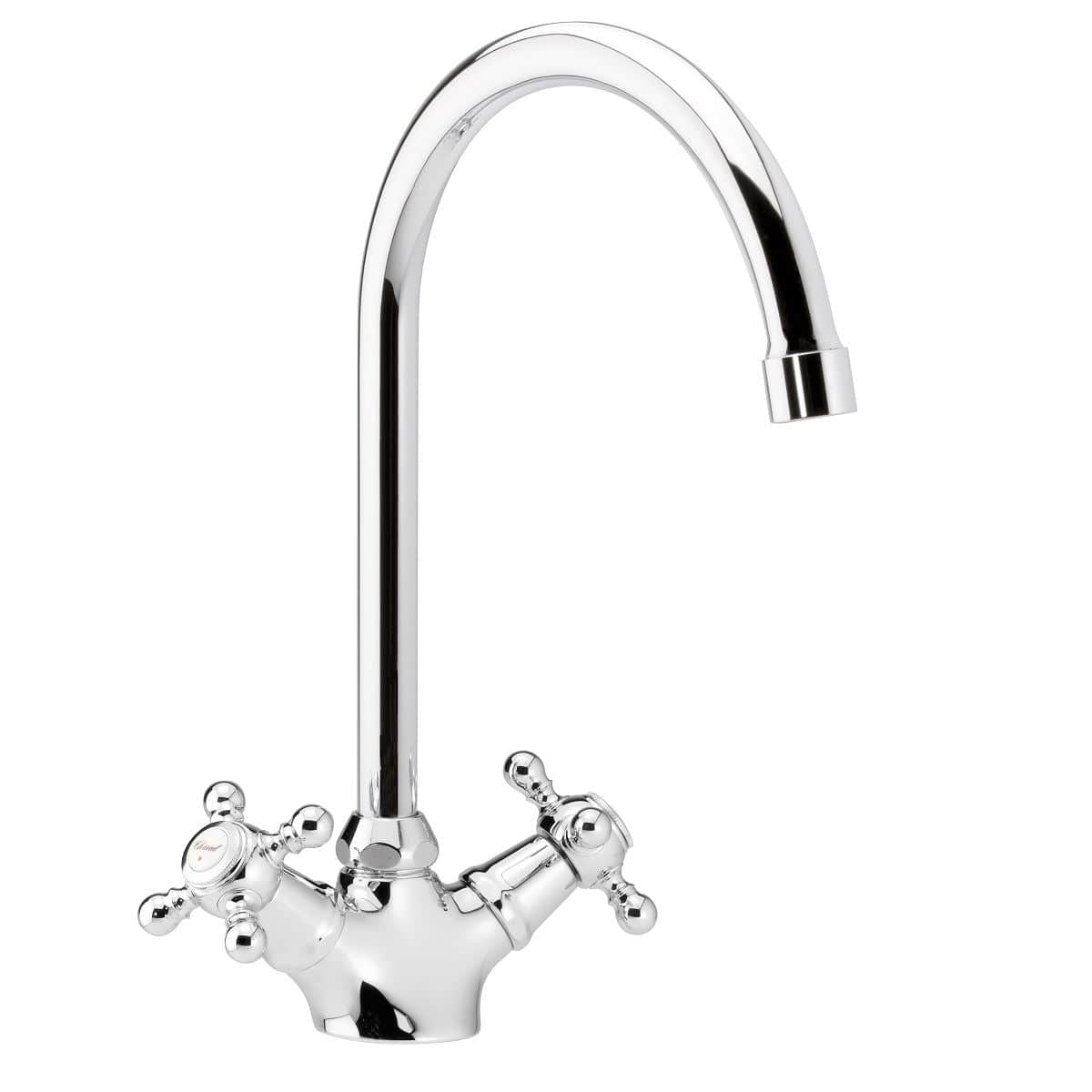 Damixa Tradition Kjøkkenarmatur C-tut Krom Krom Damixa Kjøkkenarmatur KO-3700500