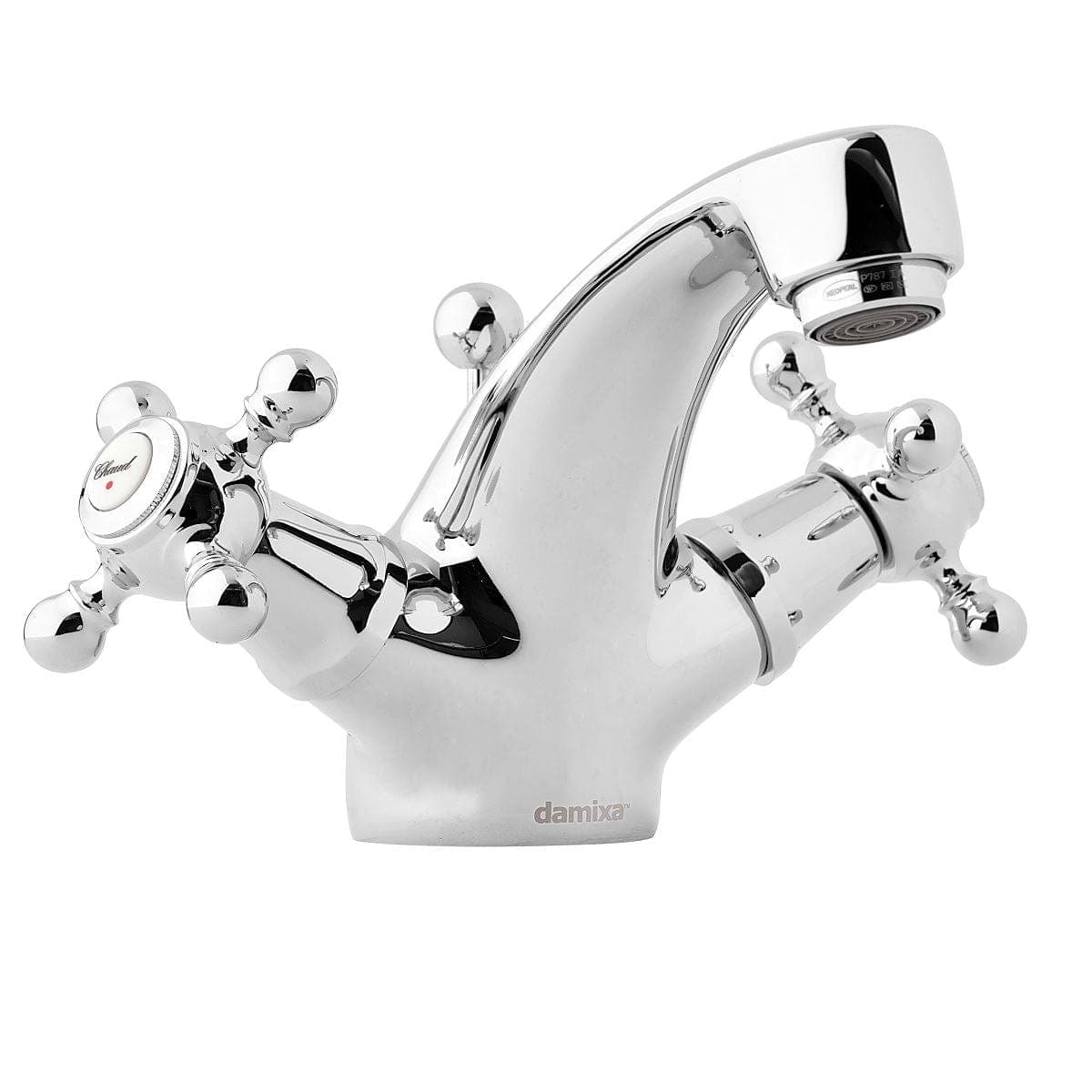 Damixa Tradition Servantbatteri Krom Krom Damixa Servantbatteri KO-3701000