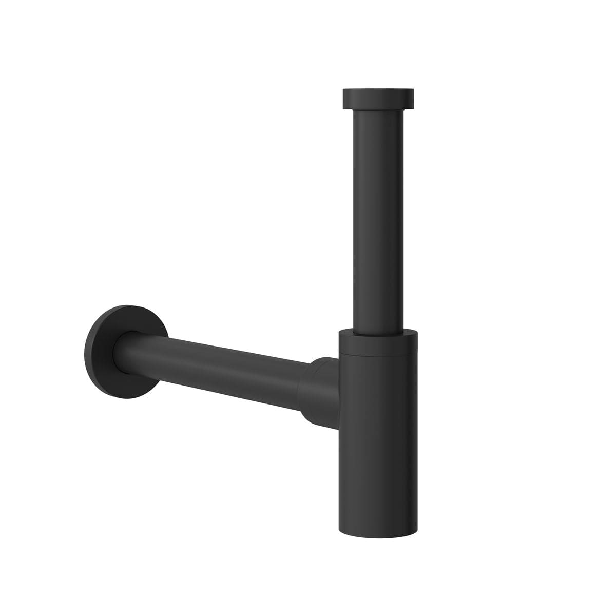 Damixa Vannlås, 32mm Svart matt Damixa Vannlås KO-4848061