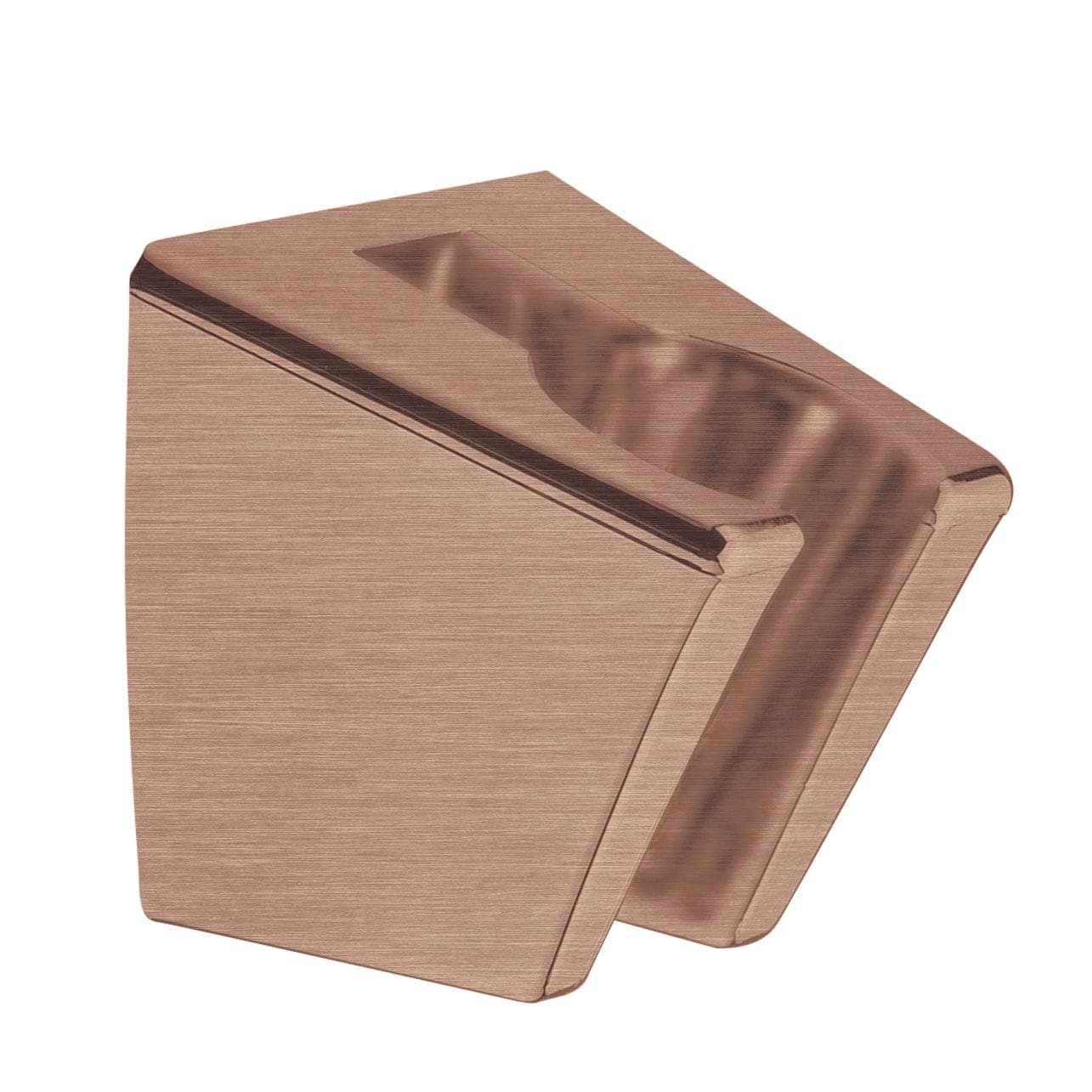 Damixa Veggbrakett Fast for Dusjhode Børstet kobber Damixa Dusjhode KO-7661087