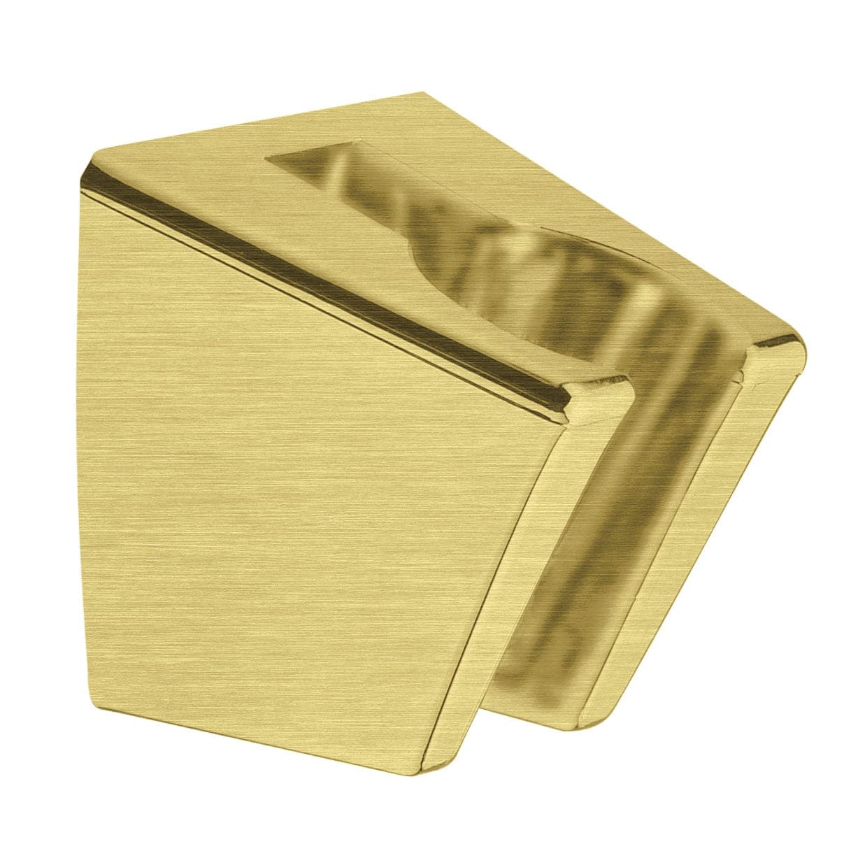 Damixa Veggbrakett Fast for Dusjhode Børstet messing Damixa Dusjhode KO-7661079