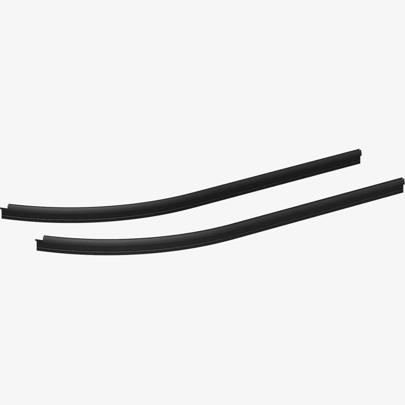 Dansani Match Drypplist ekstra høy H28mm til halvrunde dører - 2 stk Sotet Dansani Reservedel dusj DA-1603561