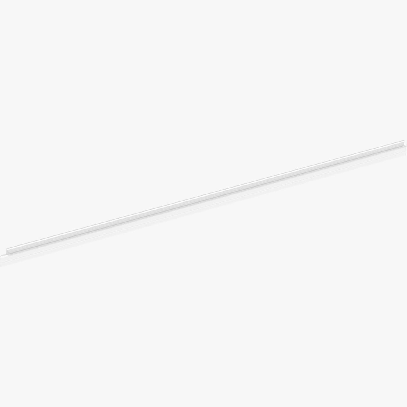 Dansani Match Drypplist ekstra høy H28mm til rett nisjedør - 1 stk Transparent Dansani Reservedel dusj DA-1600562