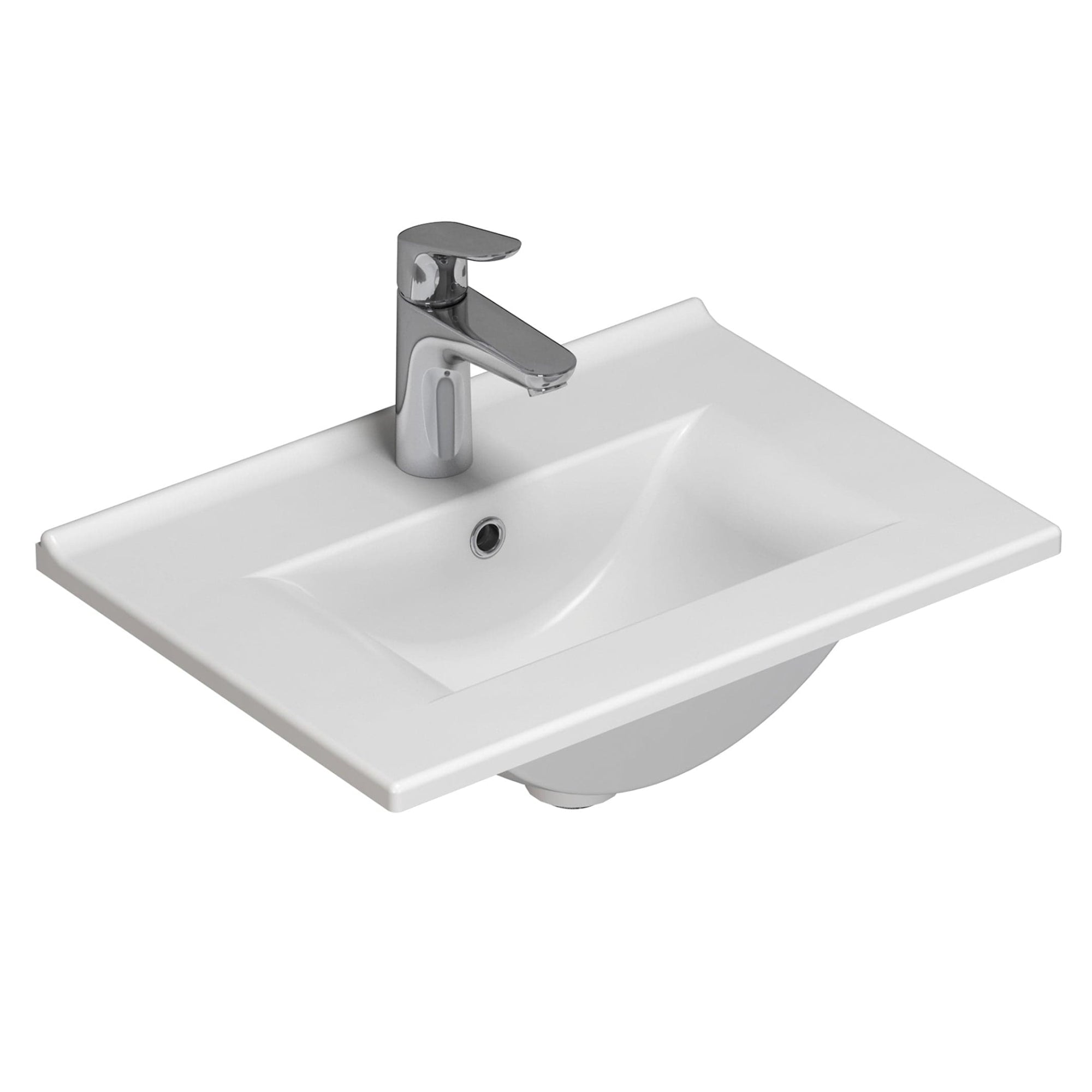 Dansani Mido+ Amber Mini Møbelservant B51-81x36,5cm Hvit / 50cm Dansani Møbelservant DA-532305003