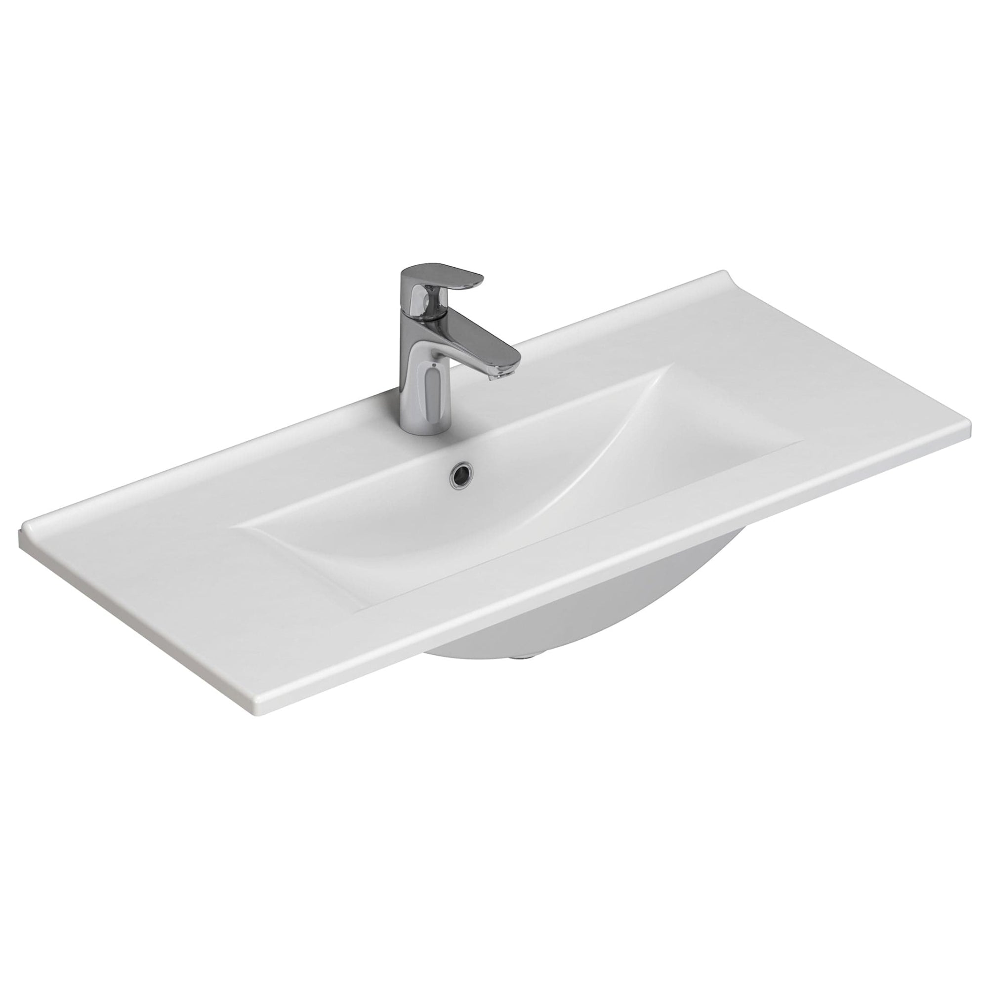 Dansani Mido+ Amber Mini Møbelservant B51-81x36,5cm Hvit / 80cm Dansani Møbelservant DA-532308003