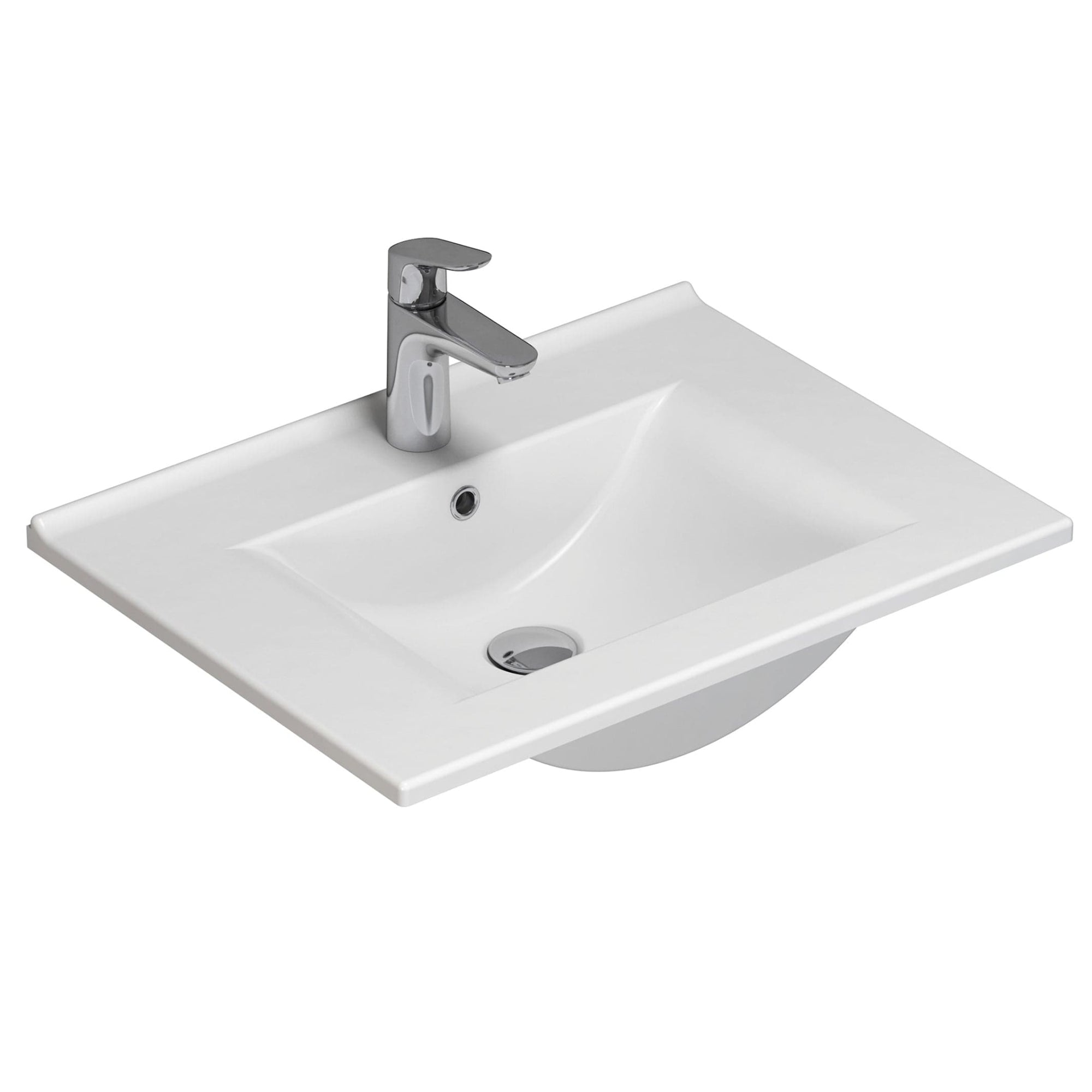 Dansani Mido+ Amber Møbelservant B61-121xD45,5cm Hvit / 60cm Dansani Møbelservant DA-532406003